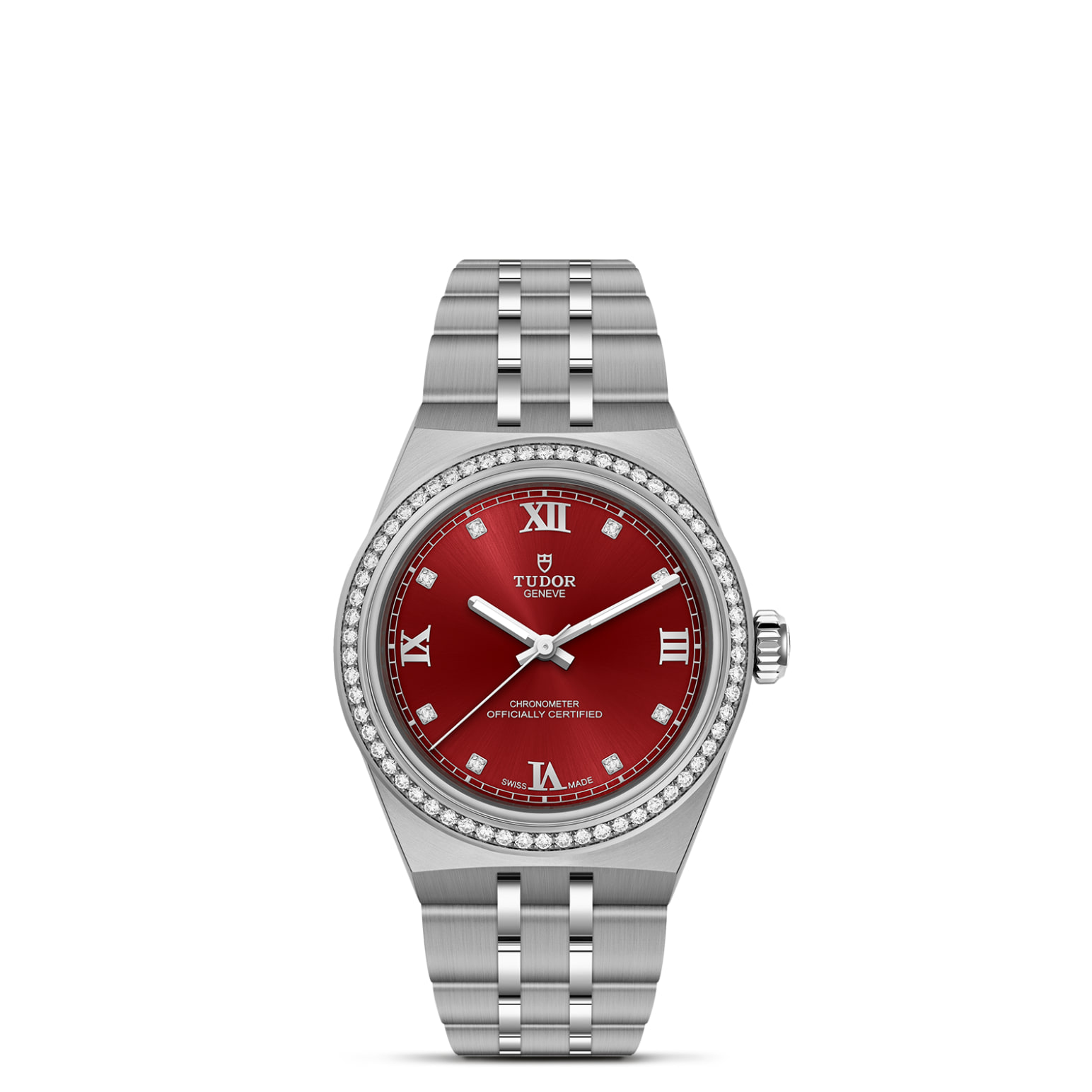 TUDOR TUDOR Royal Caja de 30 mm de acero inoxidable, acabado pulido y satinado - M2830A1S0-0002 en Pons 1845