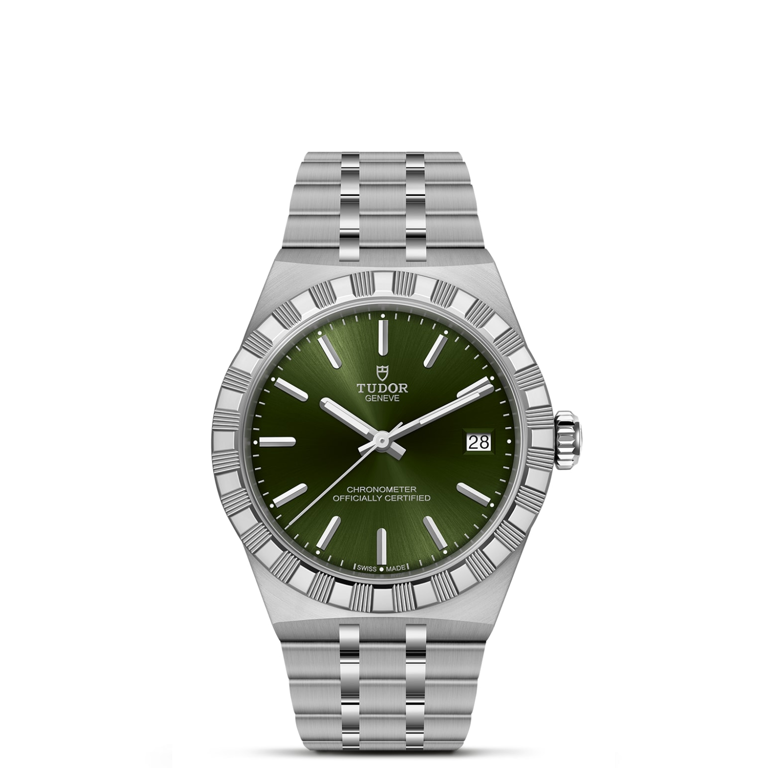 TUDOR TUDOR Royal Caja de 36 mm de acero inoxidable, acabado pulido y satinado - M2836C1A0-0103 en Pons 1845