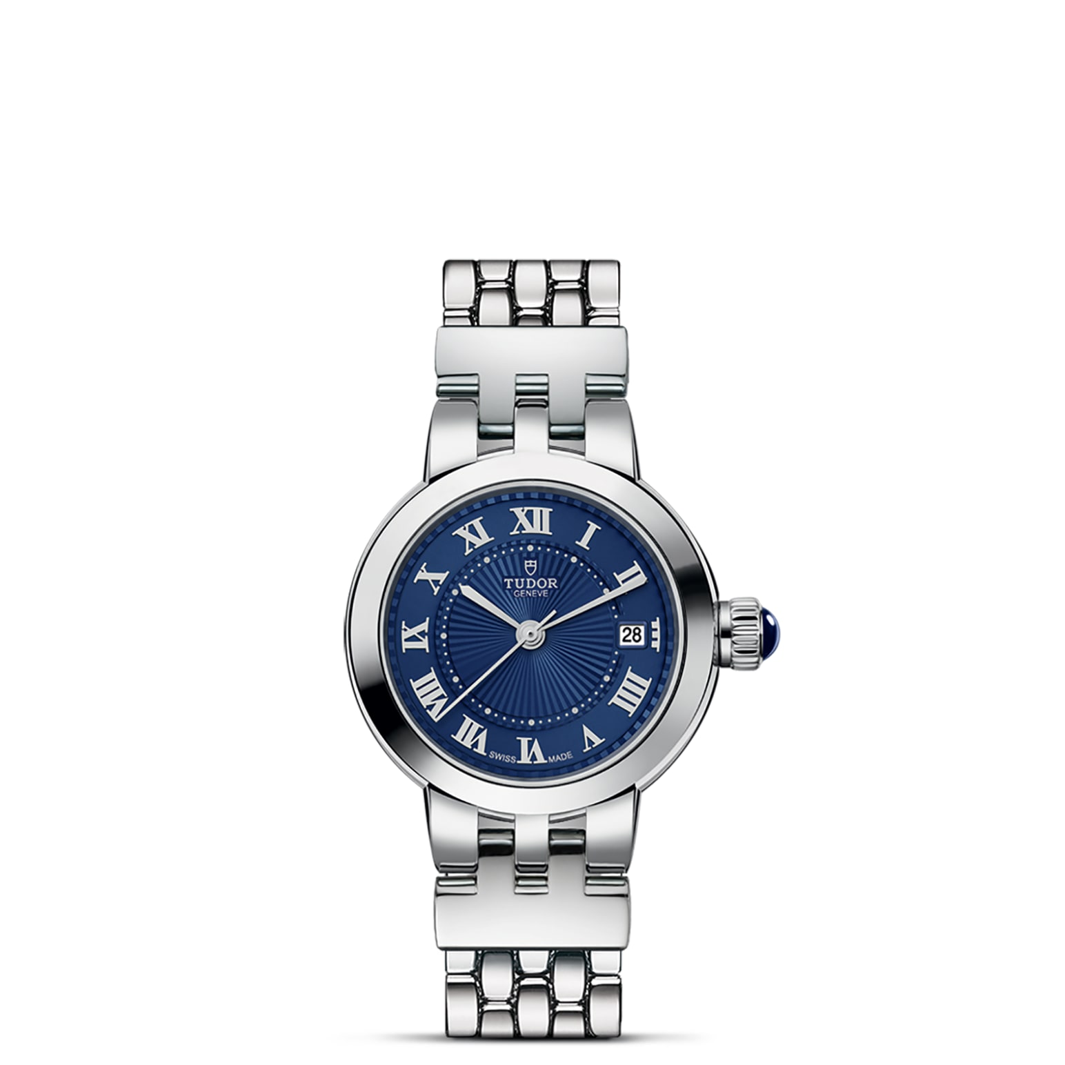TUDOR Clair de Rose Caja de acero de 26 ‏mm, acabado pulido - M35200-0009 en Pons 1845