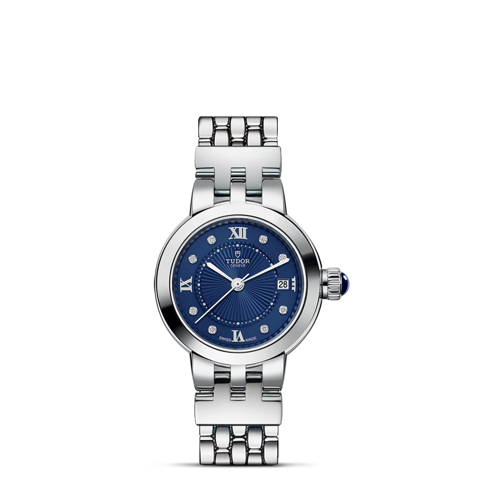 TUDOR Clair de Rose Caja de acero de 26 ‏mm, acabado pulido - M35200-0010 en Pons 1845