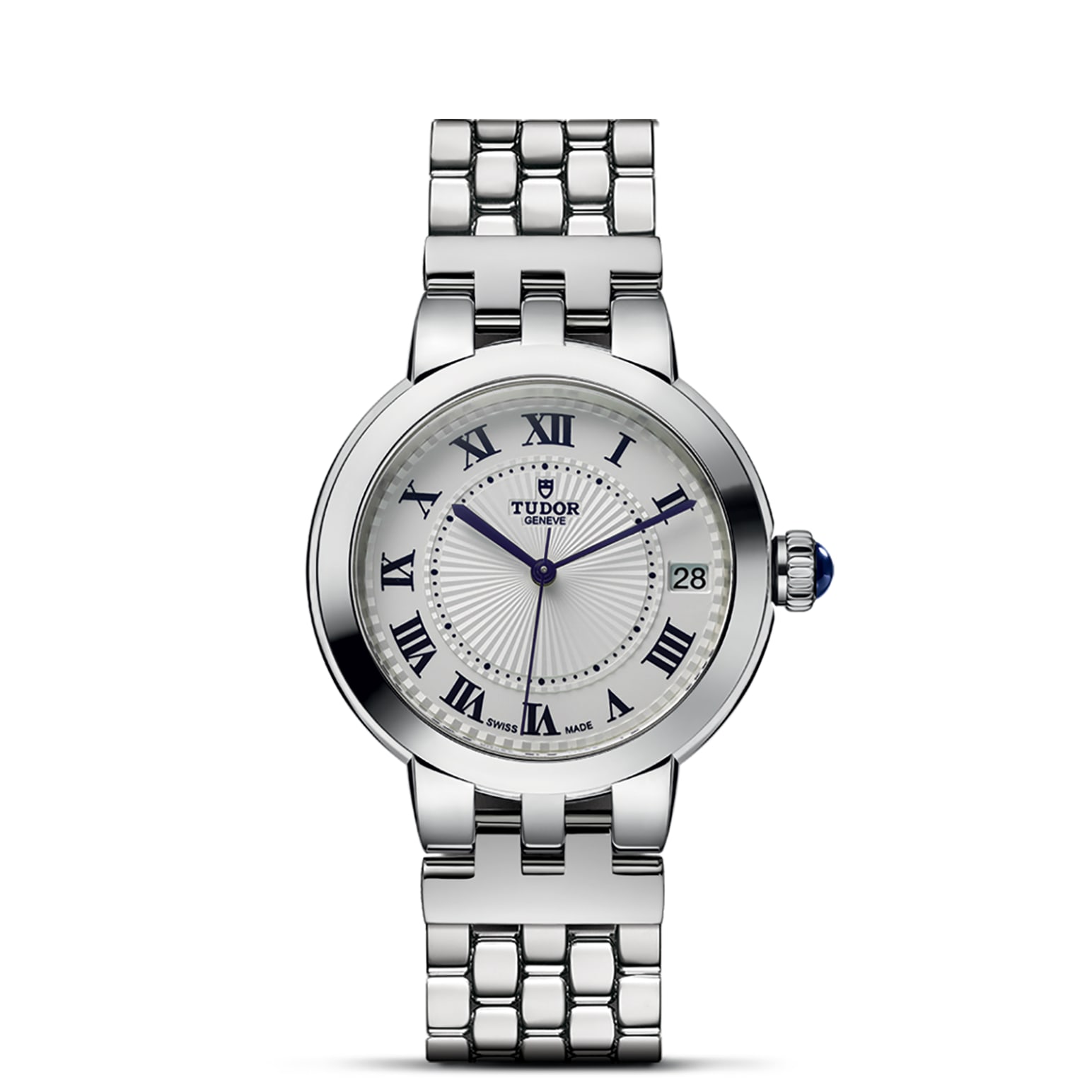 TUDOR Clair de Rose 34mm steel case with polished finish - M35800-0001 at Pons 1845