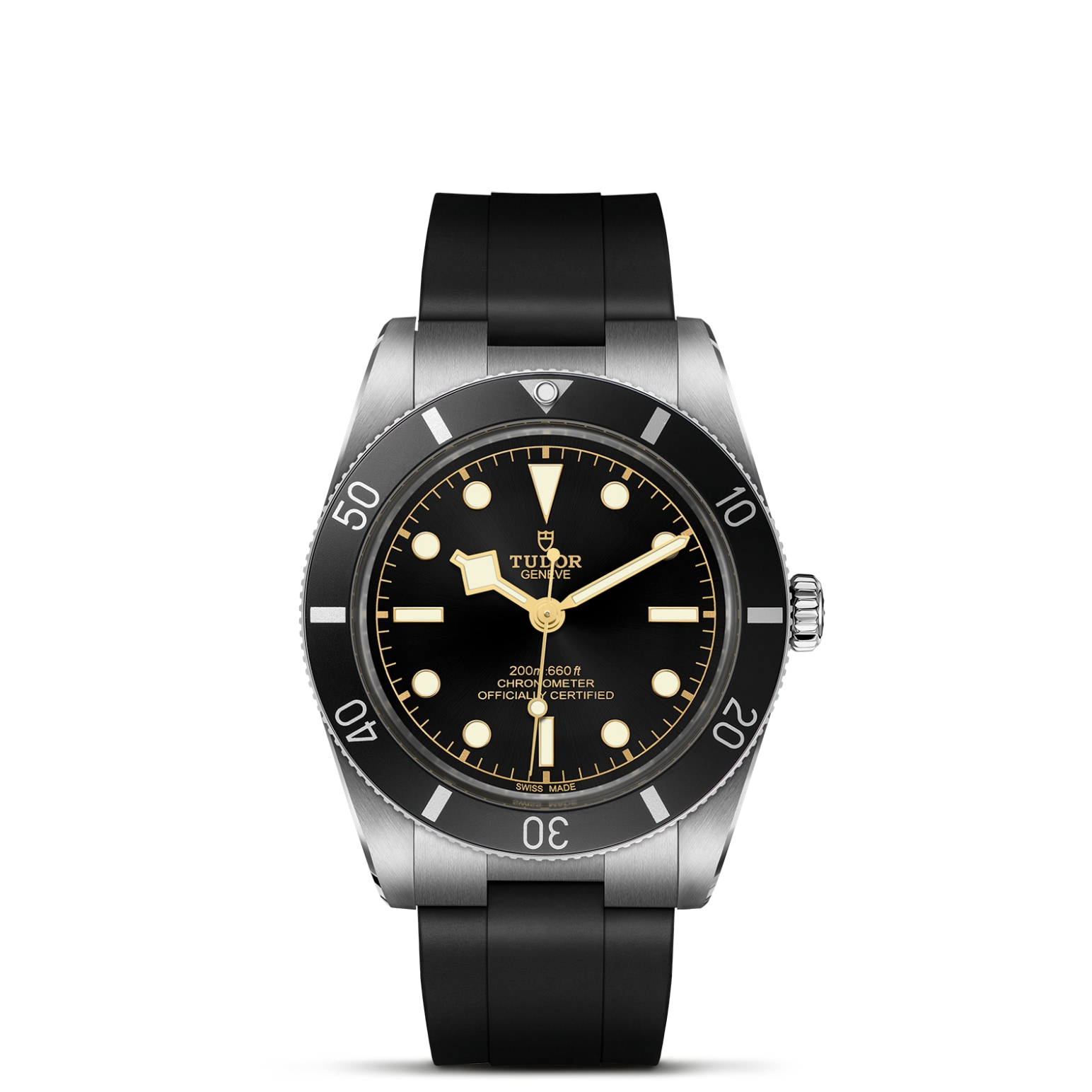 TUDOR Black Bay 54 37mm stainless steel case with polished and satin finish - M79000N-0002 at Pons 1845