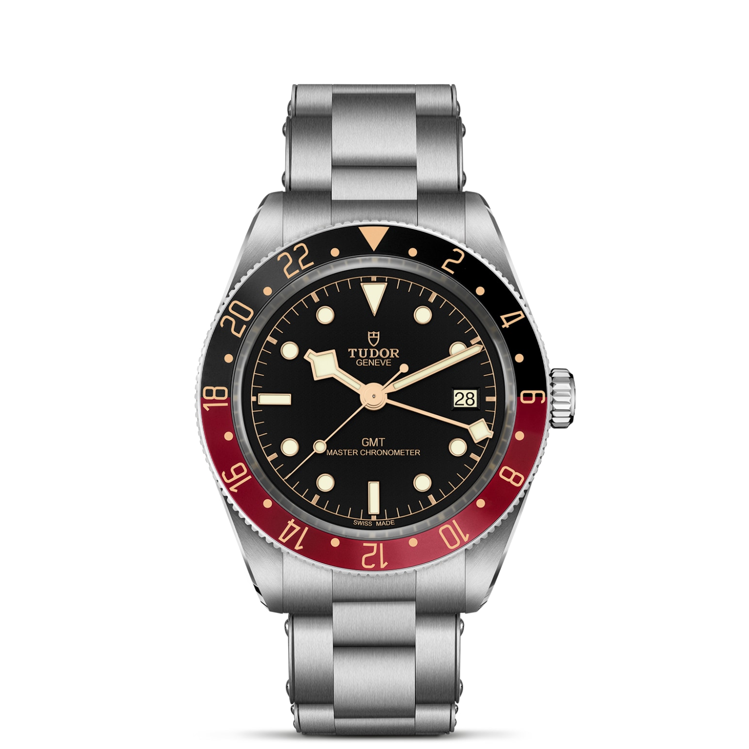 TUDOR Black Bay 58 GMT 39mm stainless steel case with polished and satin finishes- M7939G1A0NRU-0001 at Pons 1845