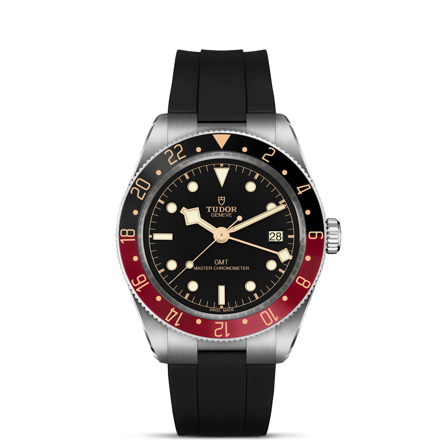 TUDOR Black Bay 58 GMT 39mm stainless steel case with polished and satin finishes - M7939G1A0NRU-0002 at Pons 1845