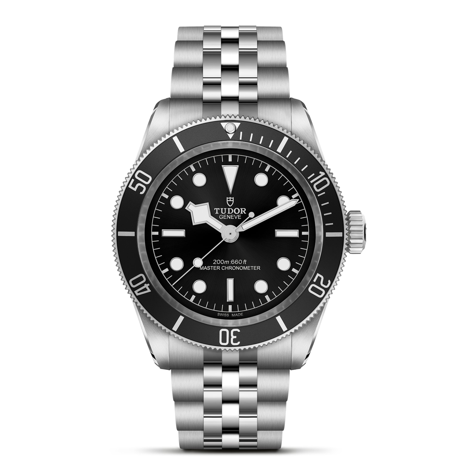 TUDOR Black Bay 41mm steel case with polished and satin finish - M7941A1A0NU-0003 at Pons 1845