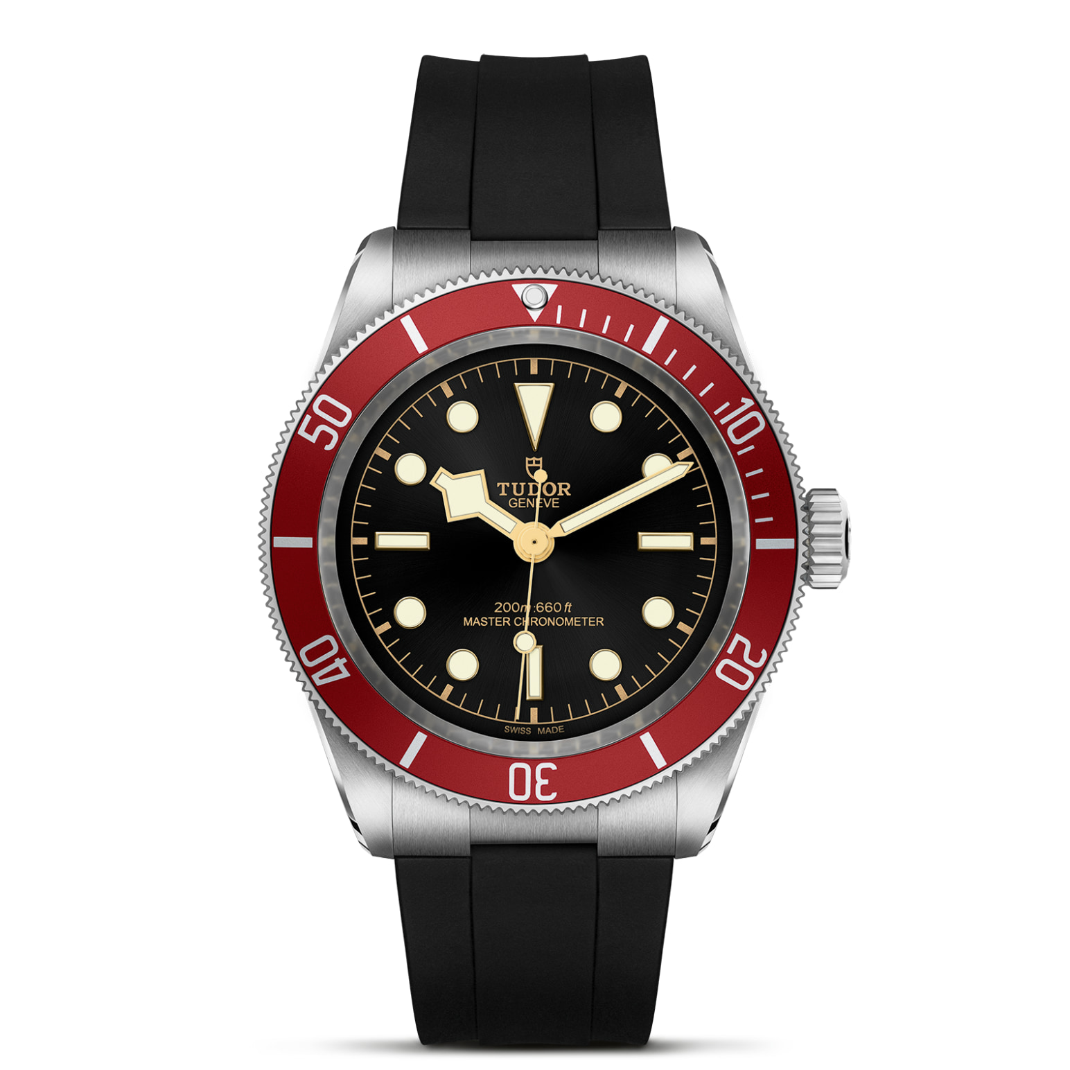 TUDOR Black Bay 41mm stainless steel case with polished and satin finish - M7941A1A0RU-0002 at Pons 1845