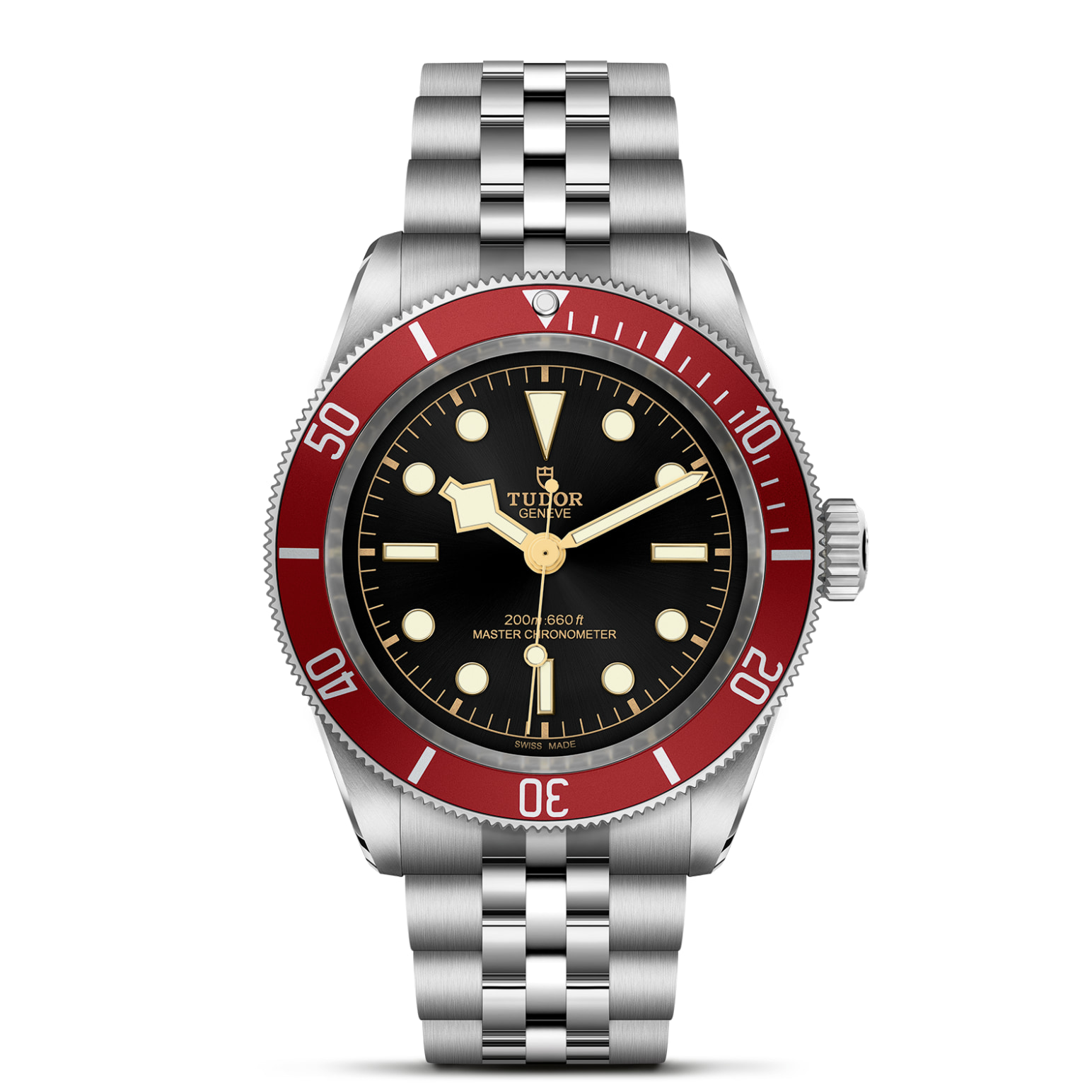 TUDOR Black Bay 41mm stainless steel case with polished and satin finish - M7941A1A0RU-0003 at Pons 1845