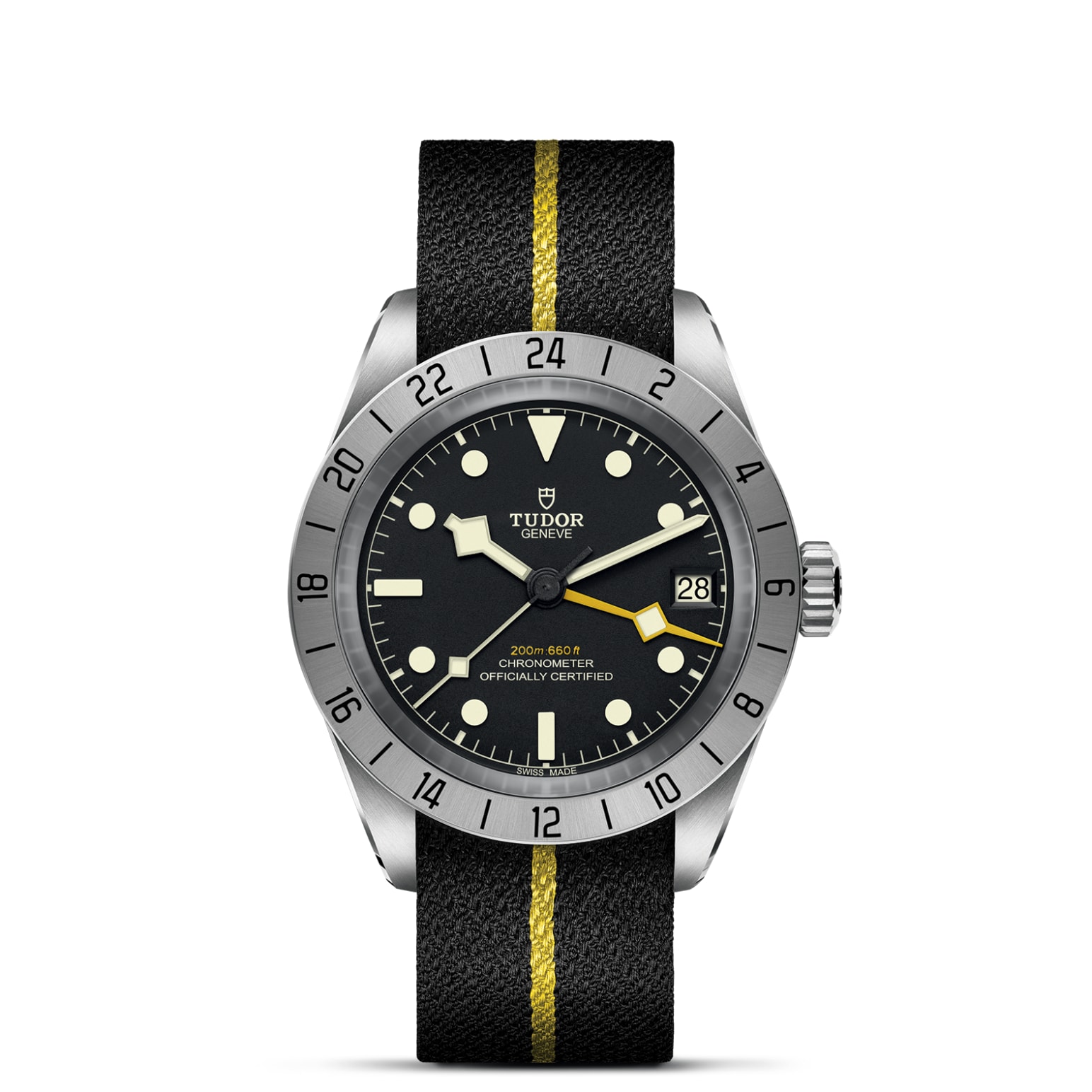TUDOR Black Bay Pro 39mm steel case with polished and satin finish - M79470-0002 at Pons 1845