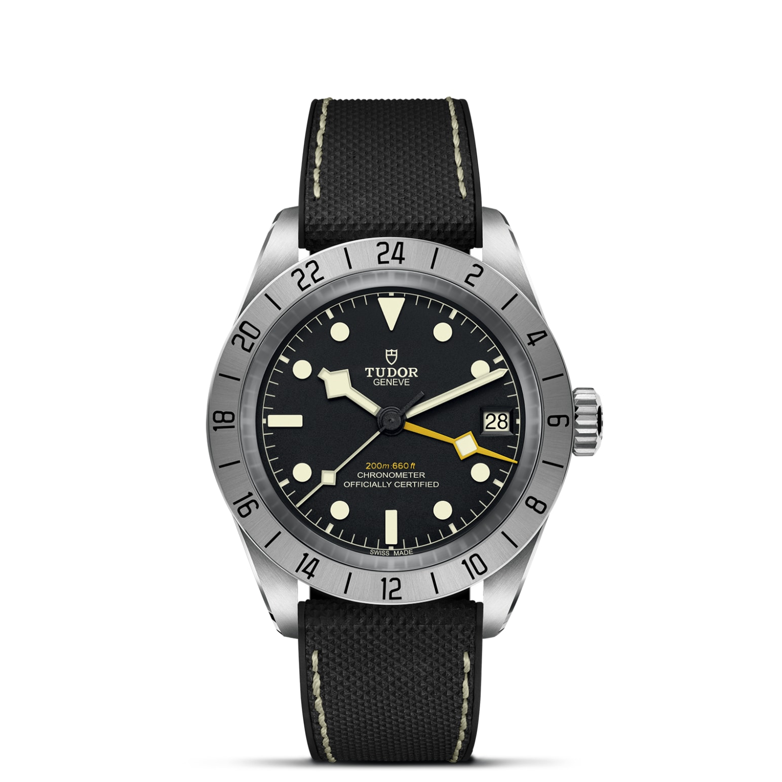 TUDOR Black Bay Pro 39mm steel case with polished and satin finish - M79470-0003 at Pons 1845