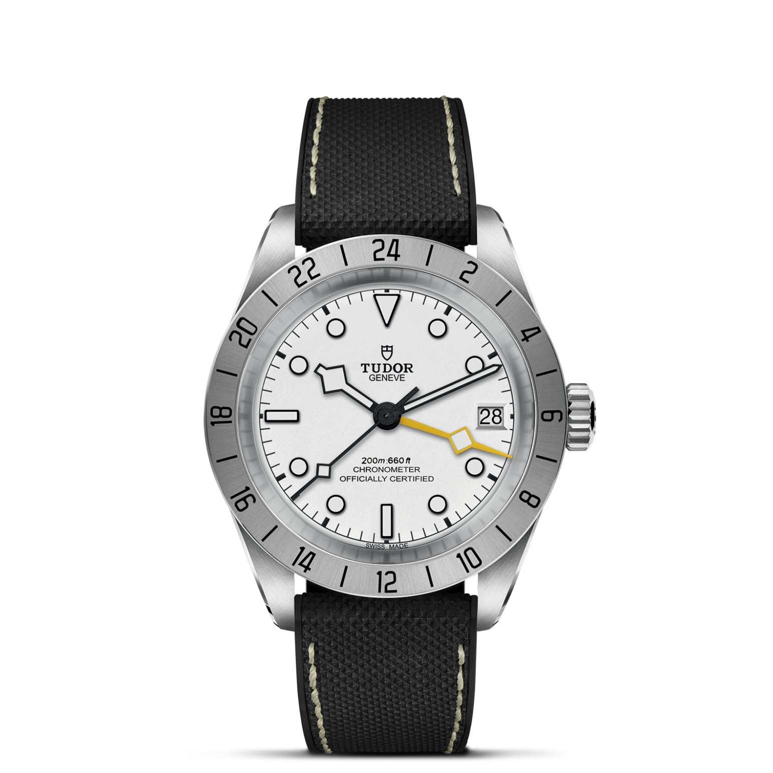 TUDOR Black Bay Pro 39mm steel case with polished and satin finish - M79470-0006 at Pons 1845