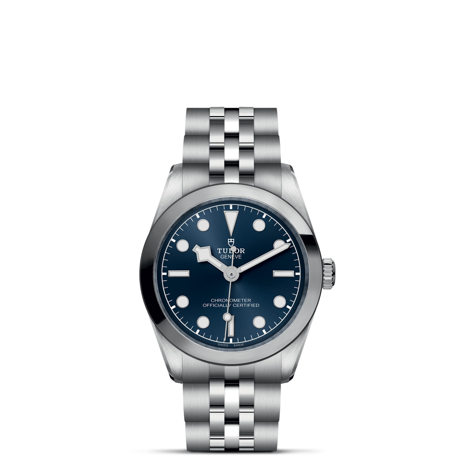 TUDOR Black Bay One 31 Caja de 31 mm de acero inoxidable, acabado pulido y satinado - M79600-0002 en Pons 1845