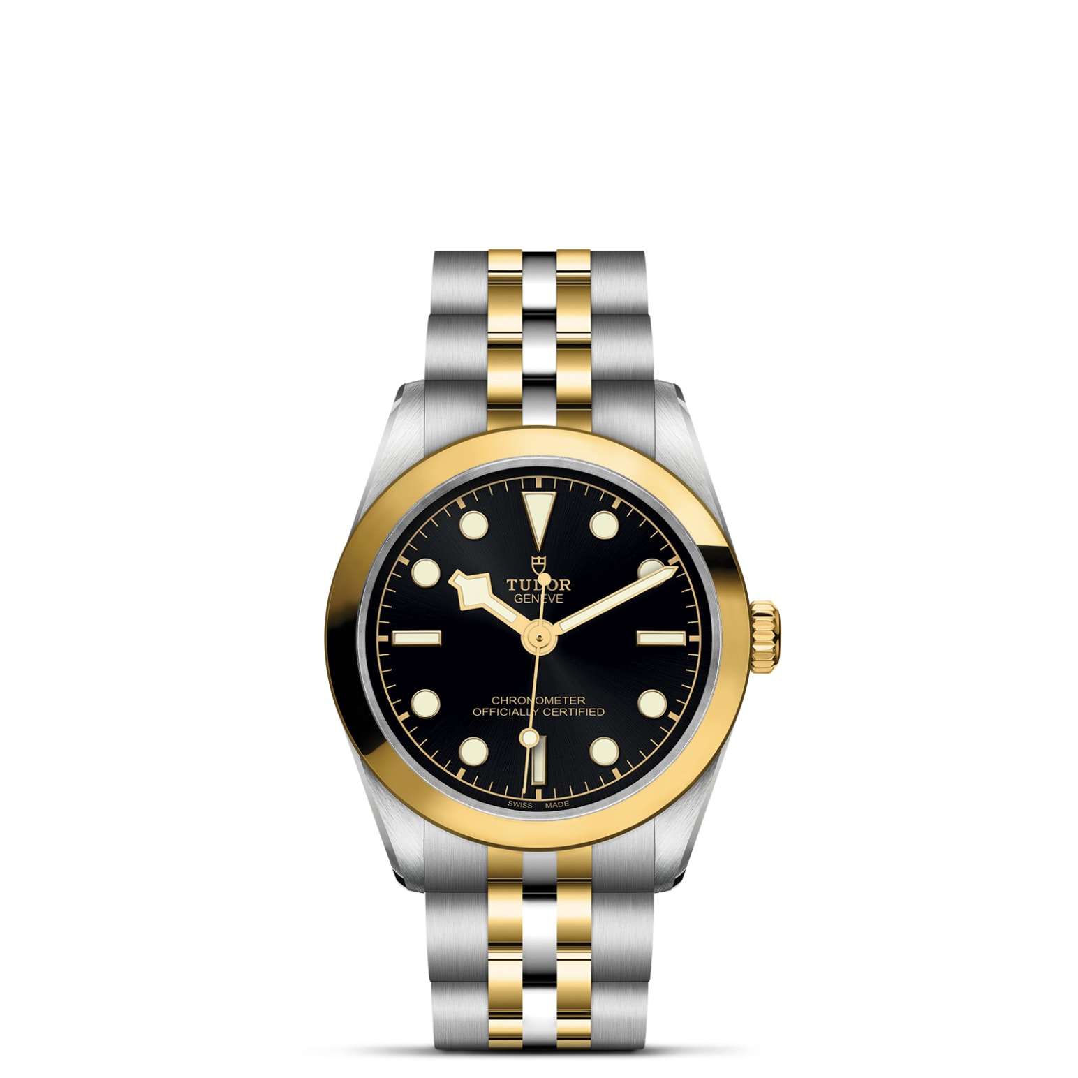 TUDOR Black Bay One 31 S&G Caja de acero de 31 mm, acabado pulido y satinado - M79603-0001 en Pons 1845