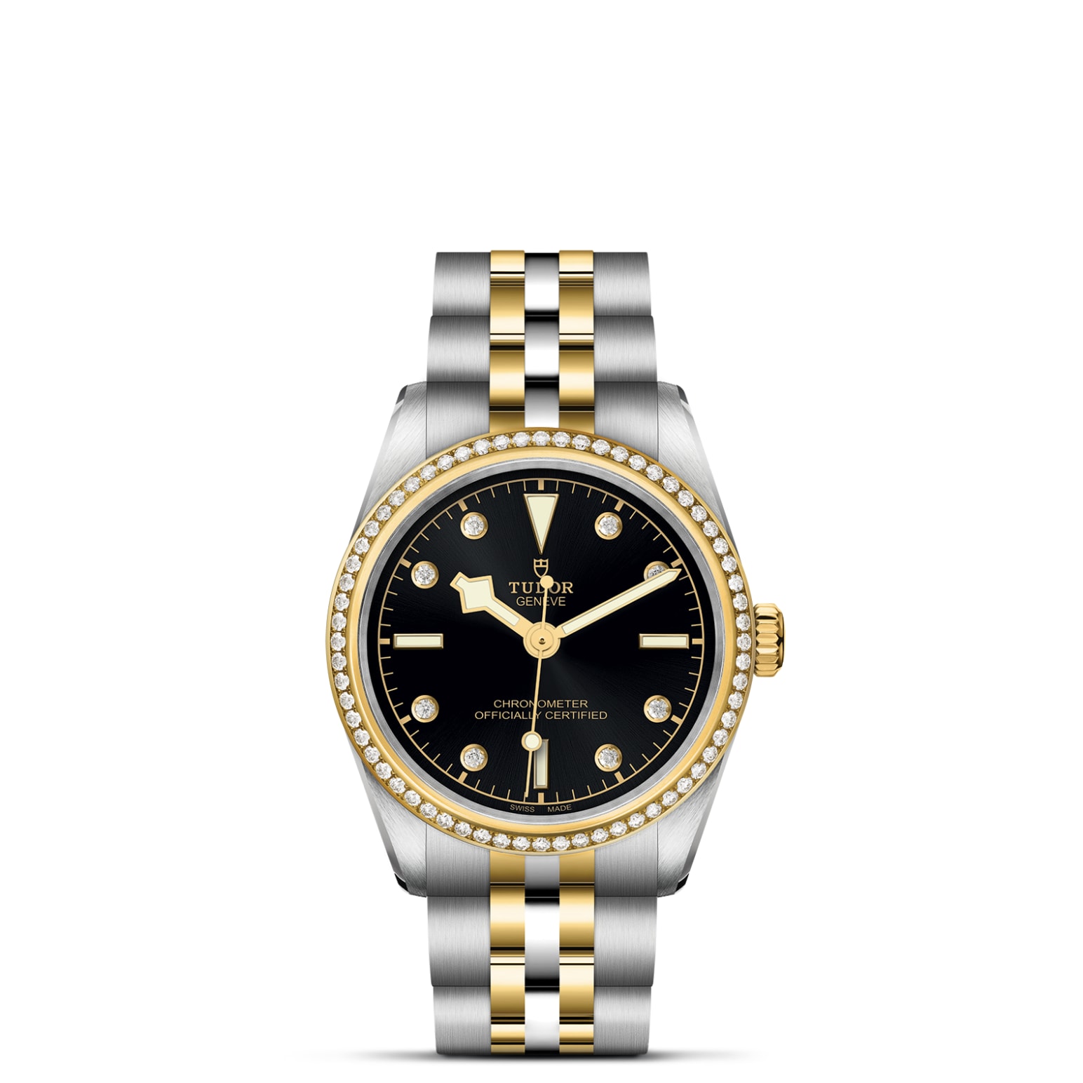 TUDOR Black Bay One 31 S&G Caja de acero de 31 mm, acabado pulido y satinado - M79613-0005 en Pons 1845