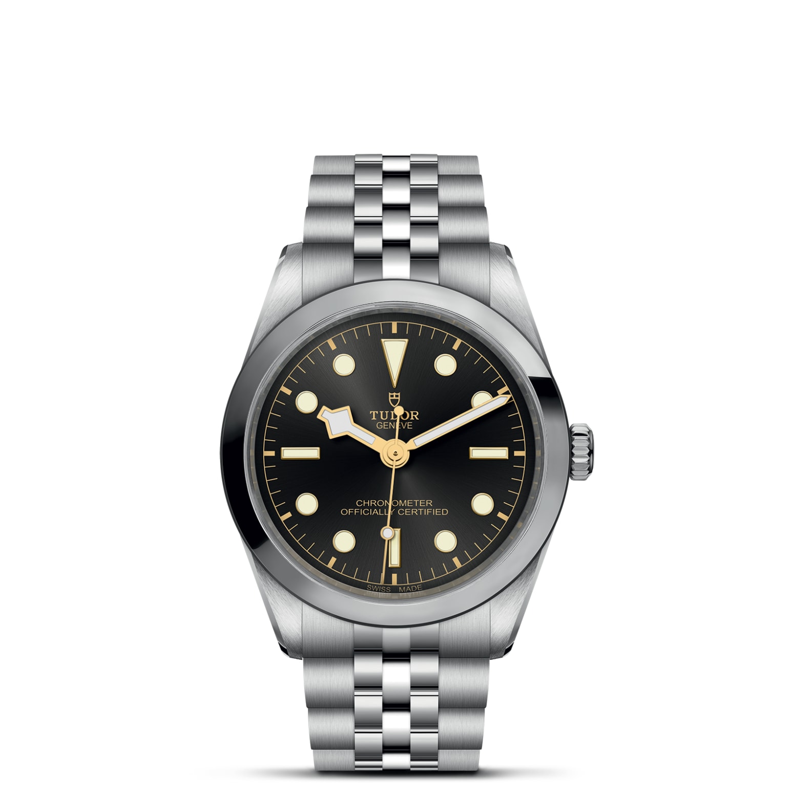 TUDOR Black Bay One 36 Caja de acero de 36 mm, acabado pulido y satinado - M79640-0001 en Pons 1845