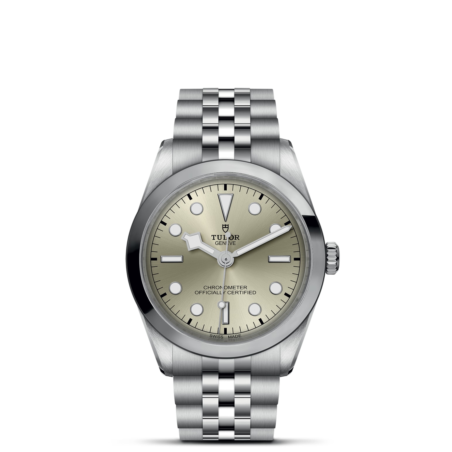TUDOR Black Bay One 36 36mm steel case with polished and satin finish - M79640-0003 at Pons 1845