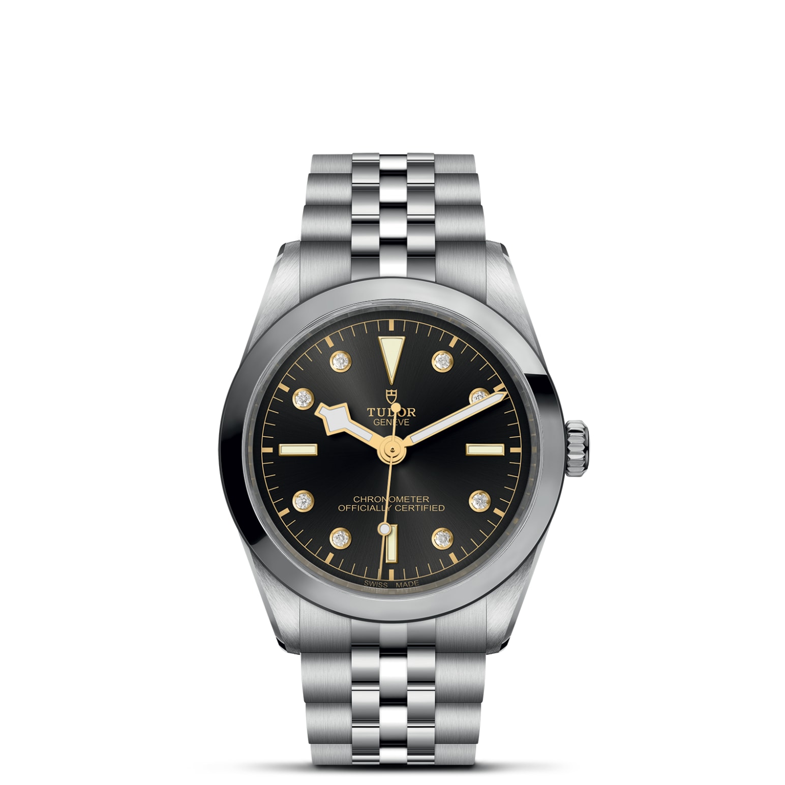 TUDOR Black Bay One 36 Caja de acero de 36 mm, acabado pulido y satinado- M79640-0004 en Pons 1845