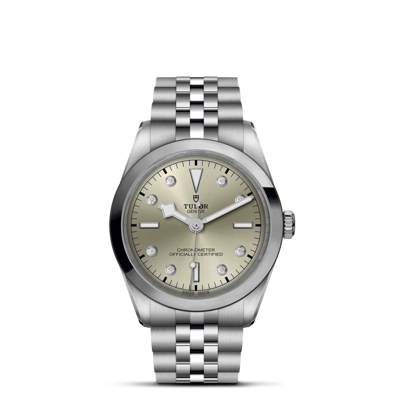 TUDOR Black Bay One 36 Caja de acero de 36 mm, acabado pulido y satinado - M79640-0006 en Pons 1845