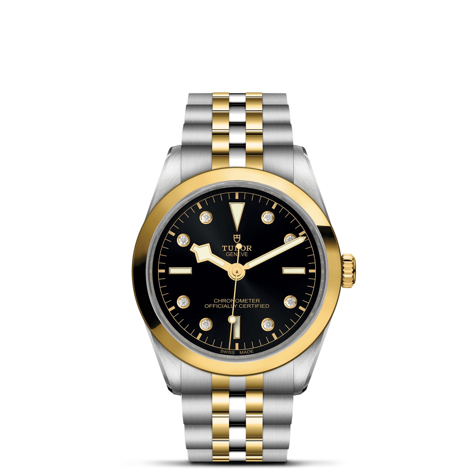 TUDOR Black Bay One 36 S&G 36mm steel case with polished and satin finish - M79643-0006 at Pons 1845