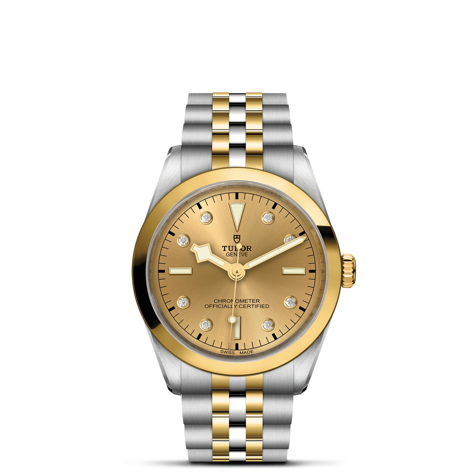 TUDOR Black Bay One 36 S&G Caja de acero de 36 mm, acabado pulido y satinado - M79643-0008 en Pons 1845