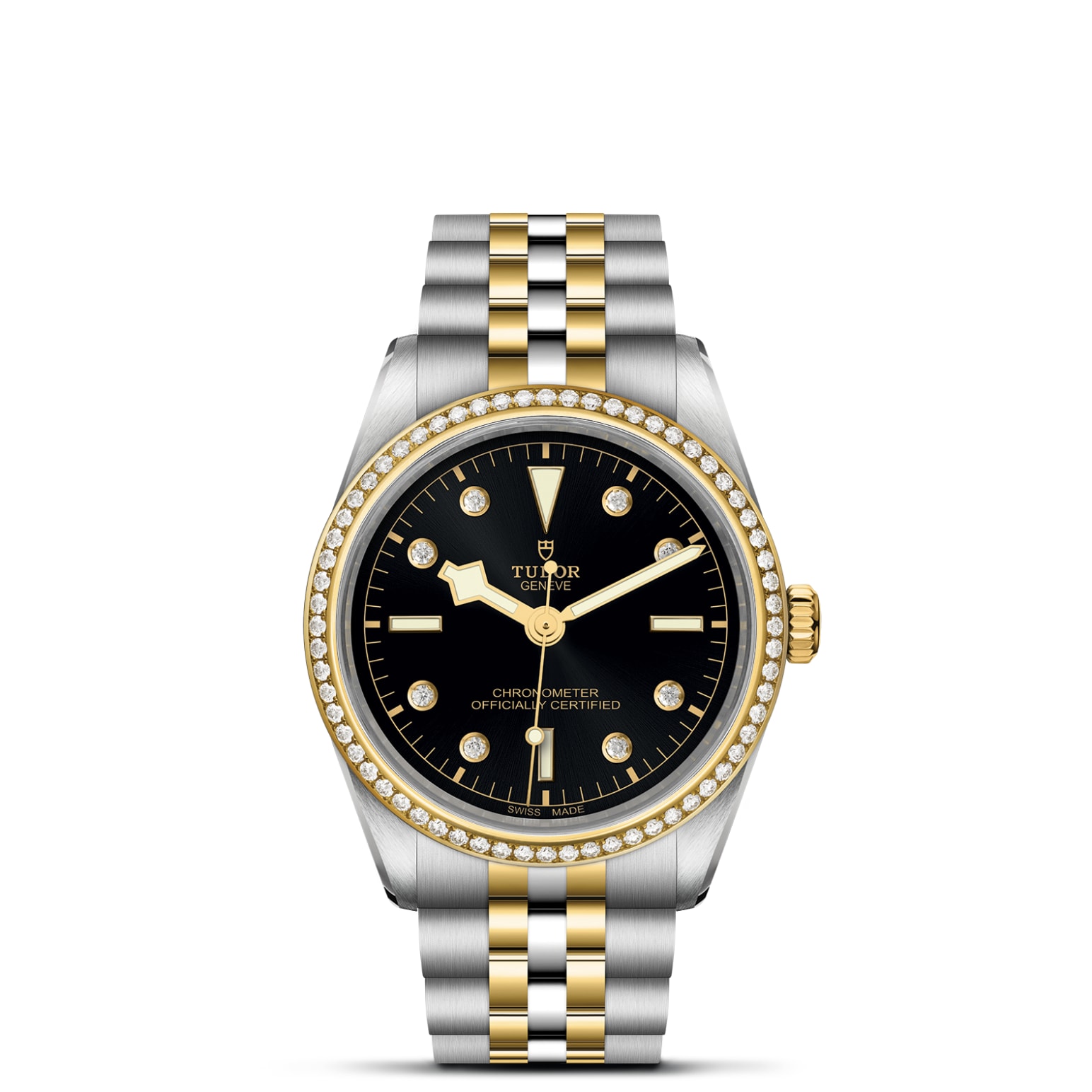 TUDOR Black Bay One 36 S&G Caja de acero de 36 mm, acabado pulido y satinado - M79653-0005 en Pons 1845