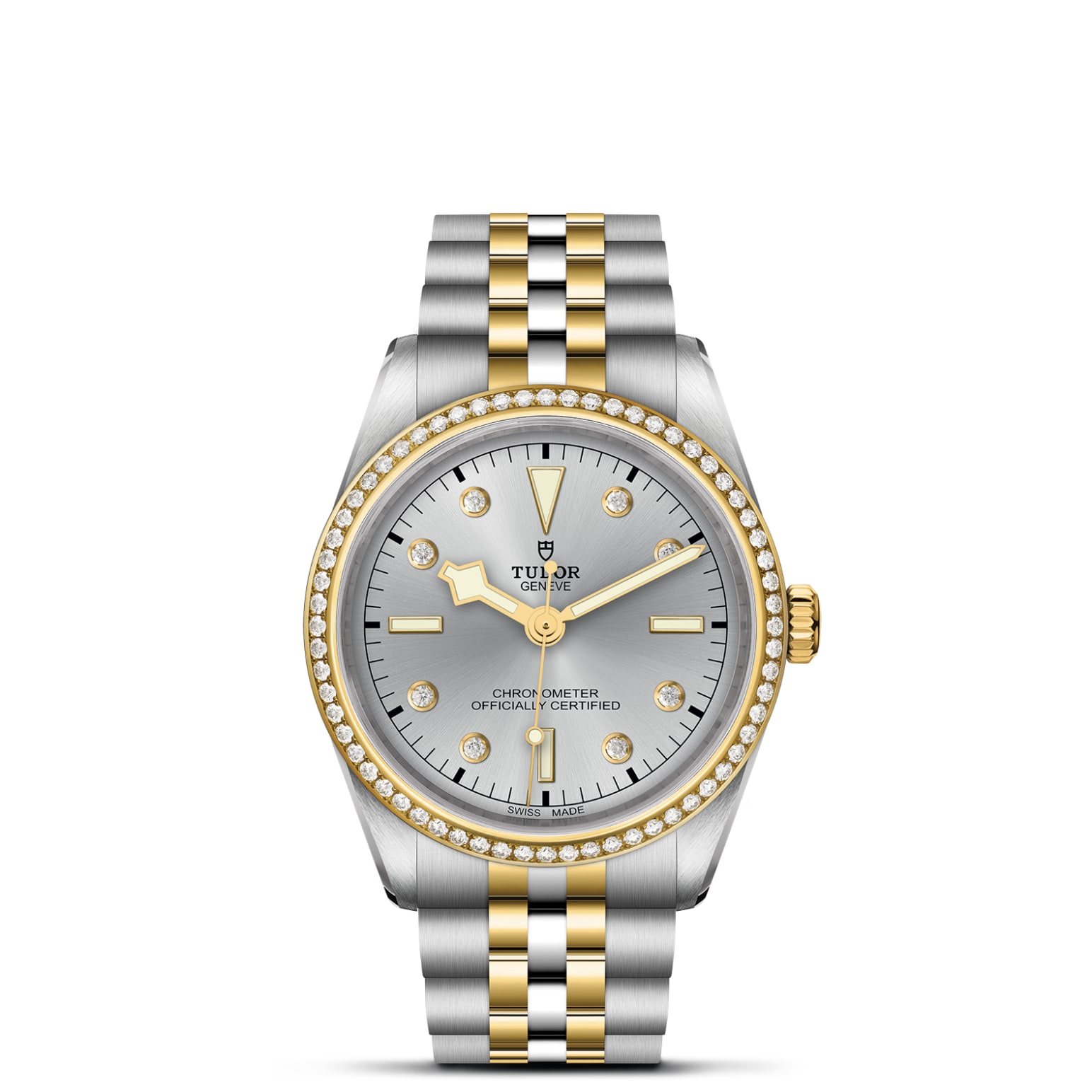 TUDOR Black Bay One 36 S&G Caja de acero de 36 mm, acabado pulido y satinado - M79653-0006 en Pons 1845