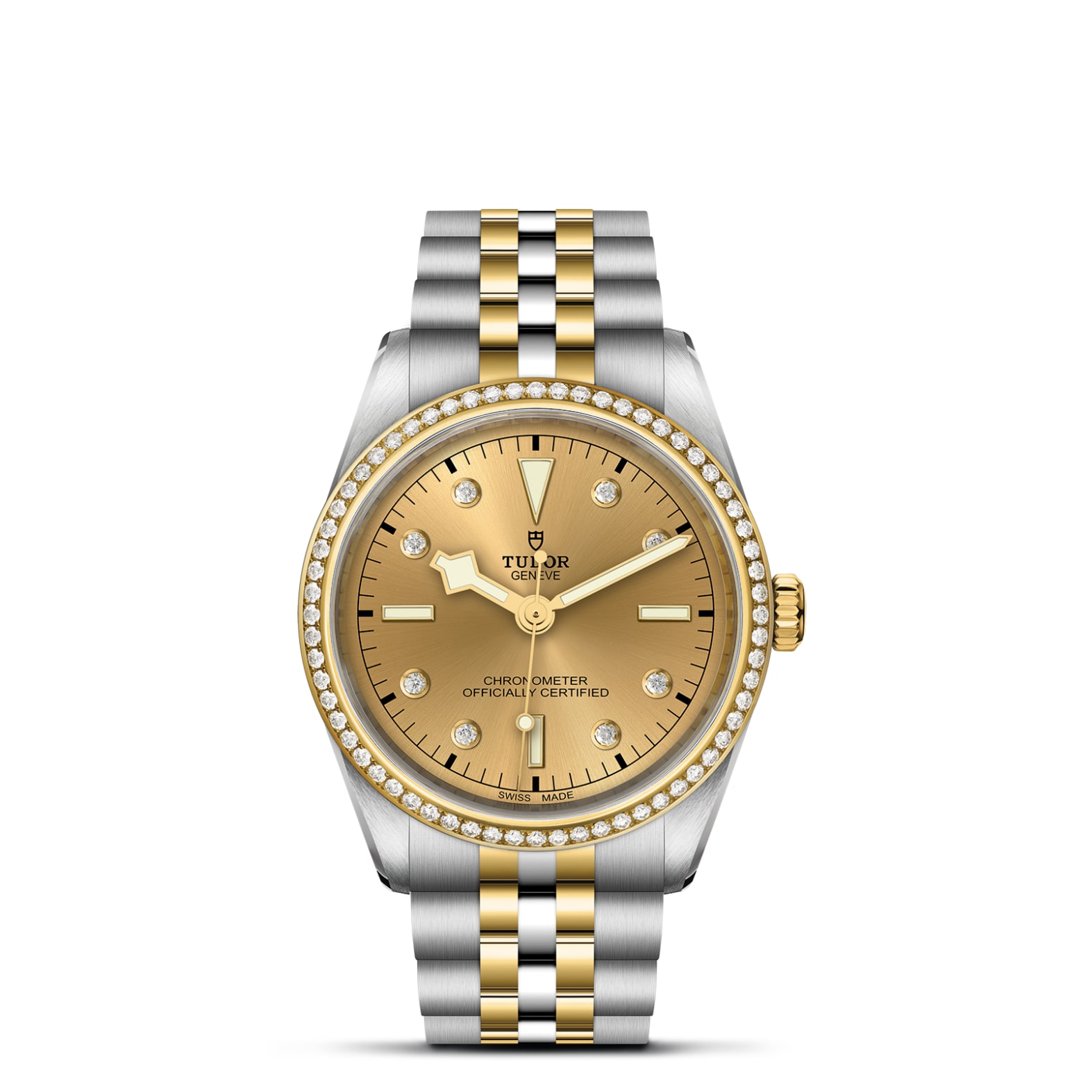 TUDOR Black Bay One 36 S&G 36mm steel case with polished and satin finish - M79653-0007 at Pons 1845