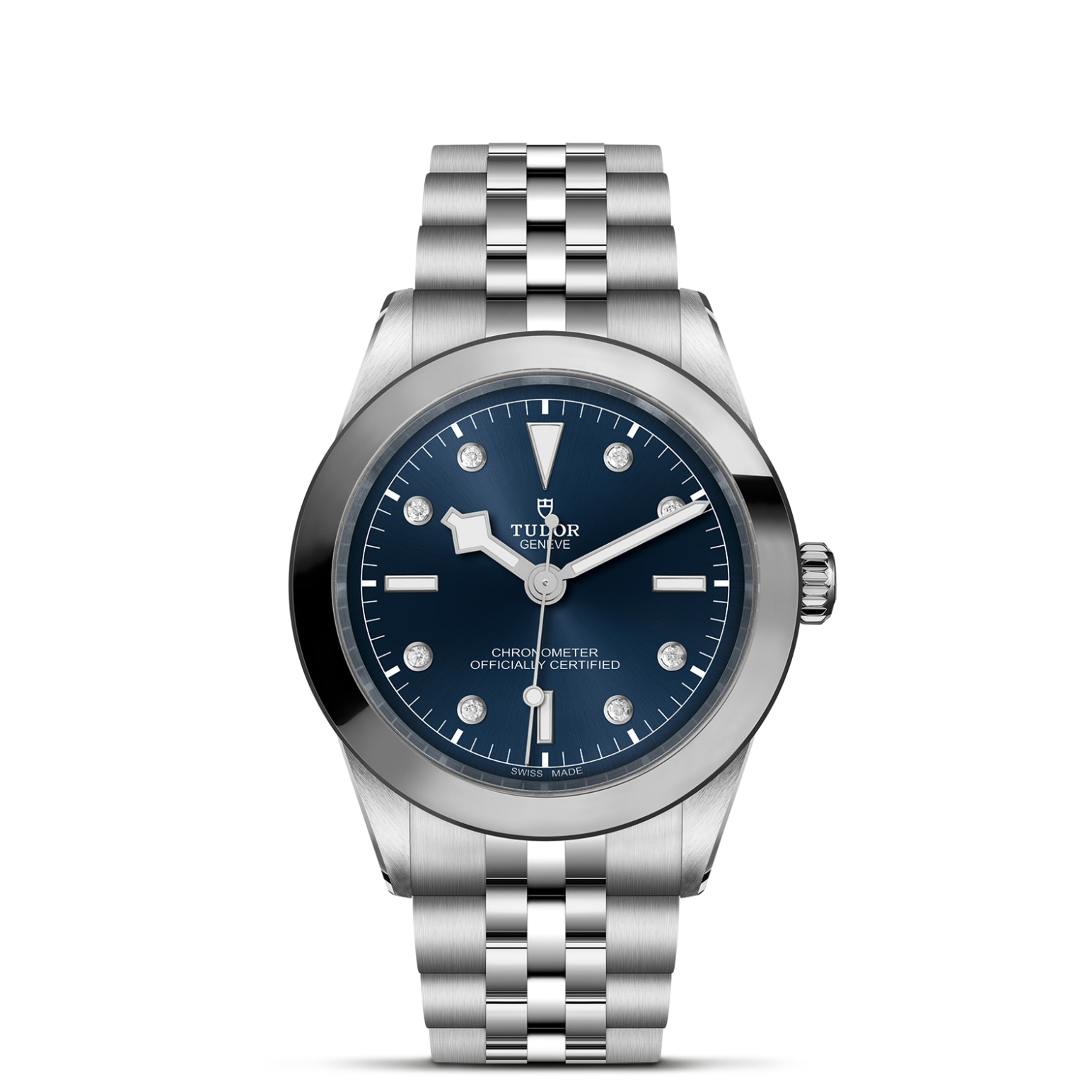 TUDOR Black Bay One 39 Caja de 39 mm de acero inoxidable, acabado pulido y satinado - M79660-0005 en Pons 1845