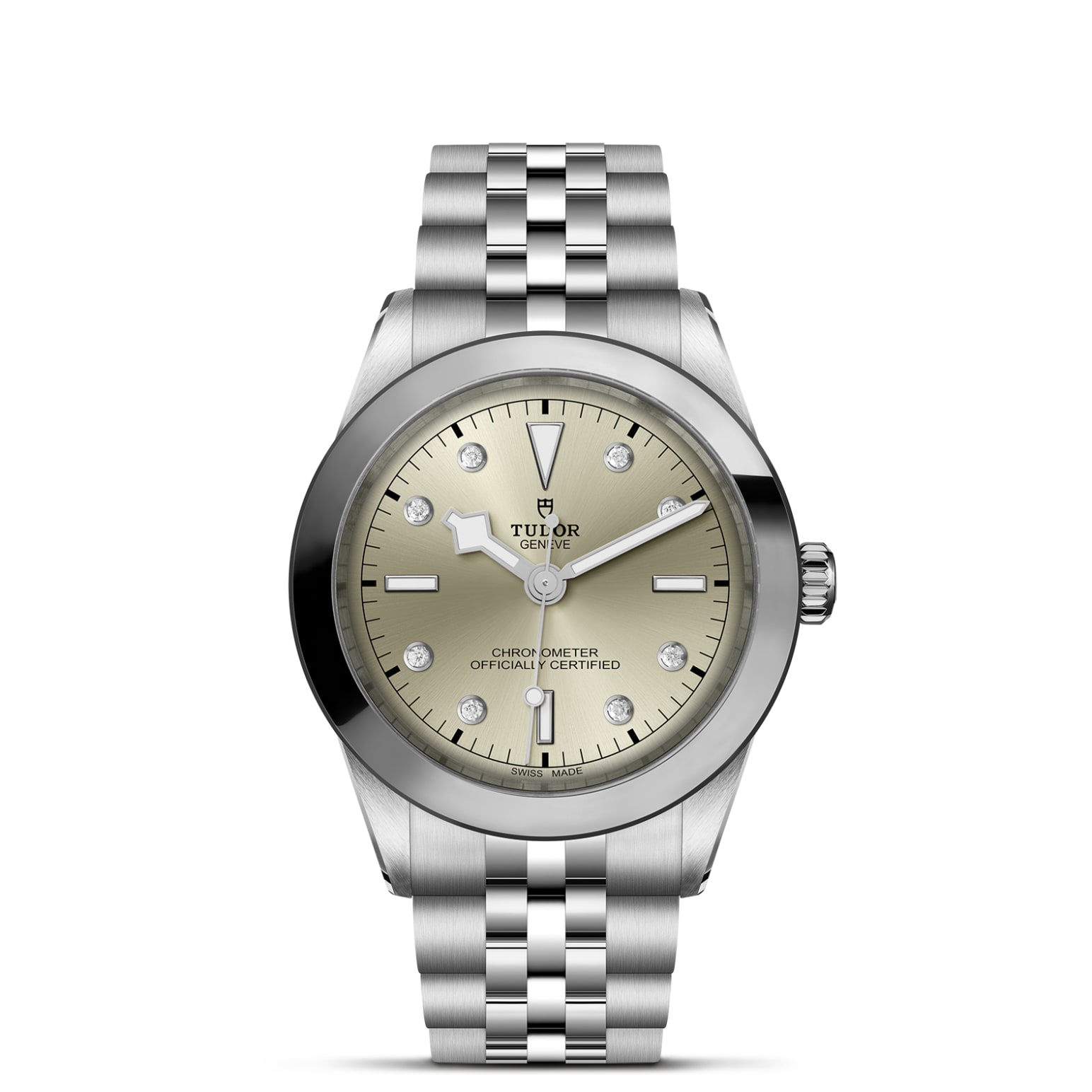 TUDOR Black Bay One 39 39mm stainless steel case with polished and satin finish - M79660-0006 at Pons 1845