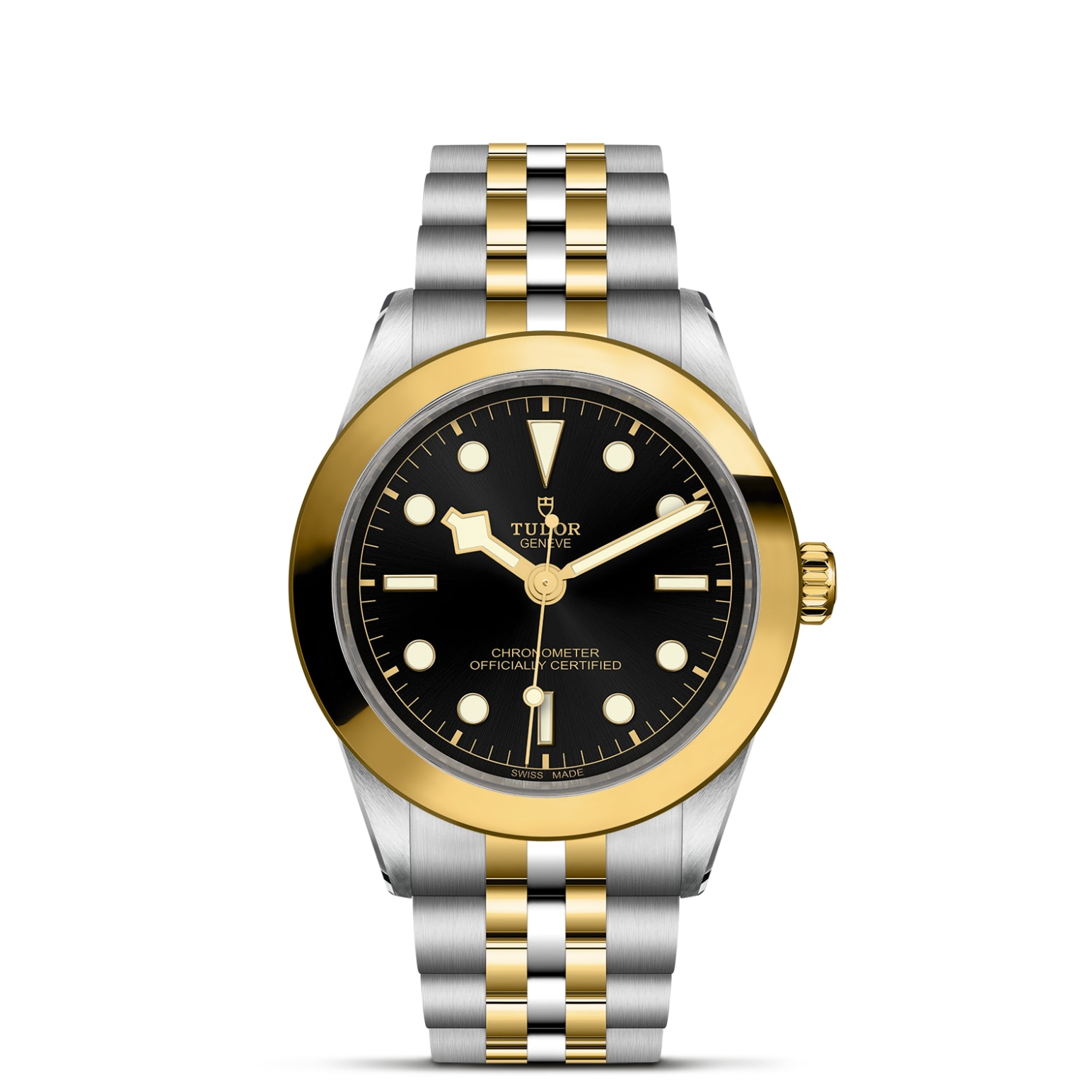 TUDOR Black Bay One 39 S&G Caja de acero de 39 mm, acabado pulido y satinado - M79663-0001 en Pons 1845