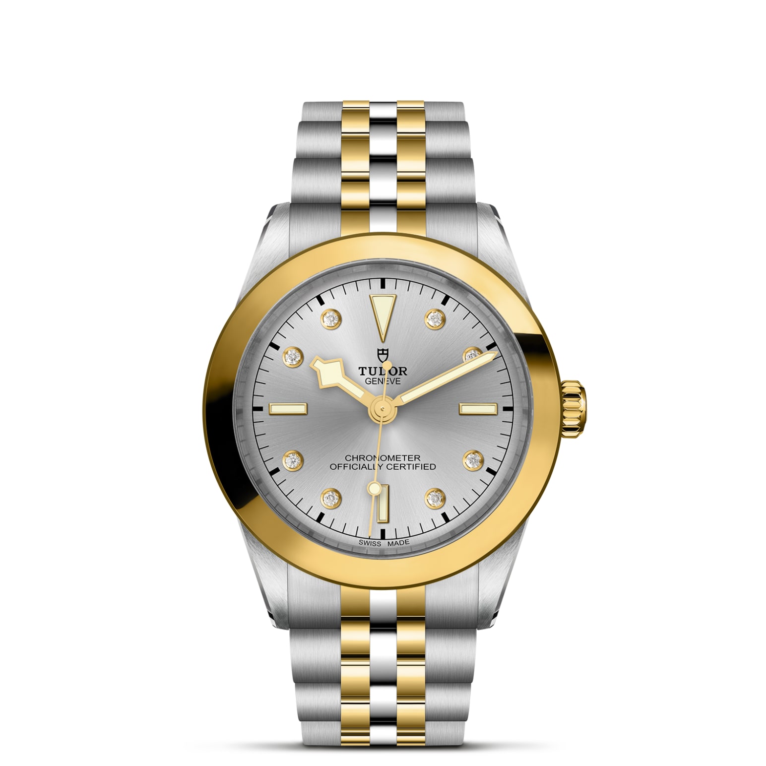 TUDOR Black Bay One 39 S&G Caja de acero de 39 mm, acabado pulido y satinado - M79663-0007 en Pons 1845
