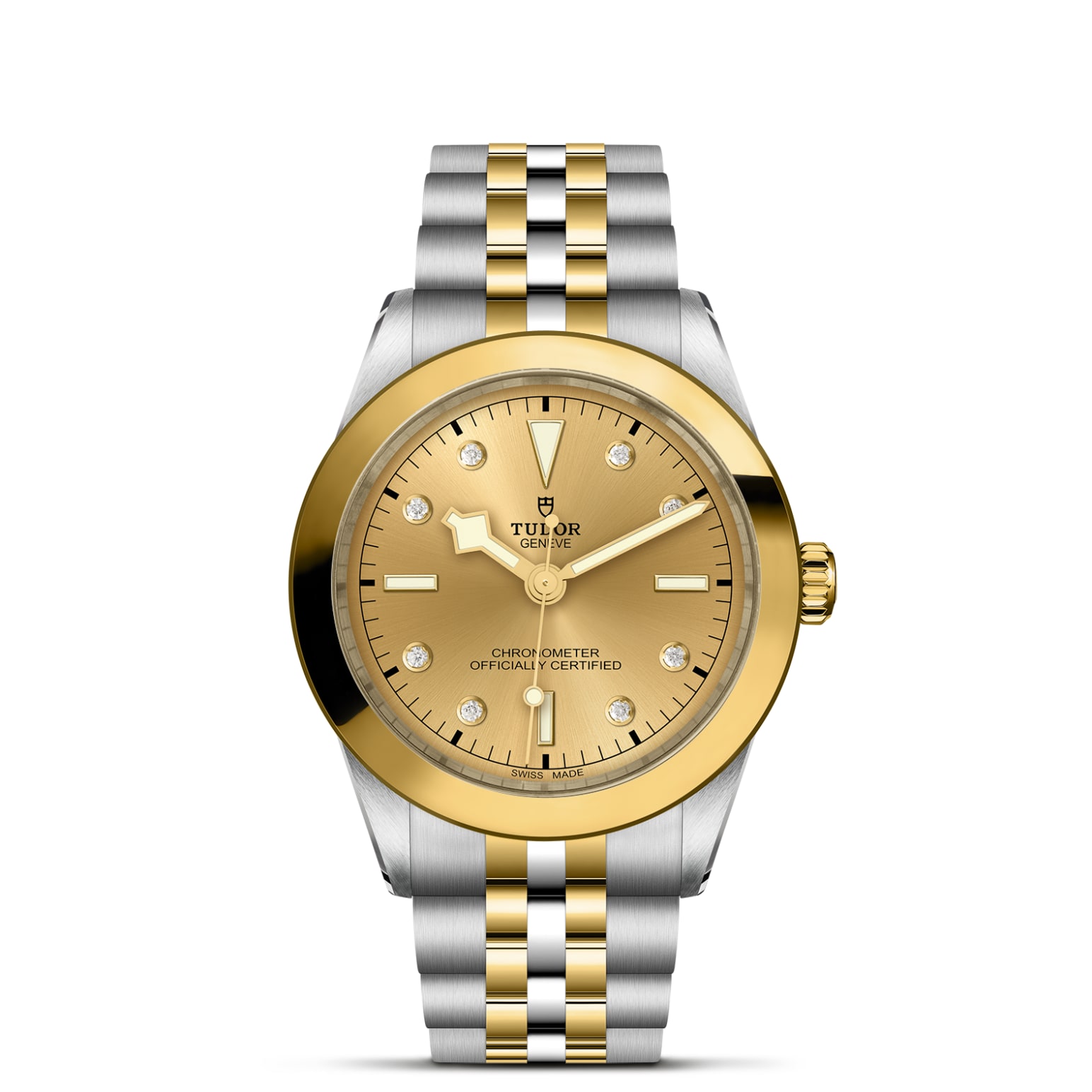 TUDOR Black Bay One 39 S&G 39mm steel case with polished and satin finish - M79663-0008 at Pons 1845