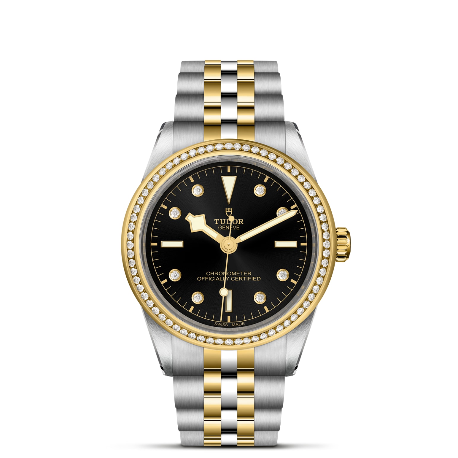 TUDOR Black Bay One 39 S&G Caja de acero de 39 mm, acabado pulido y satinado - M79673-0005 en Pons 1845