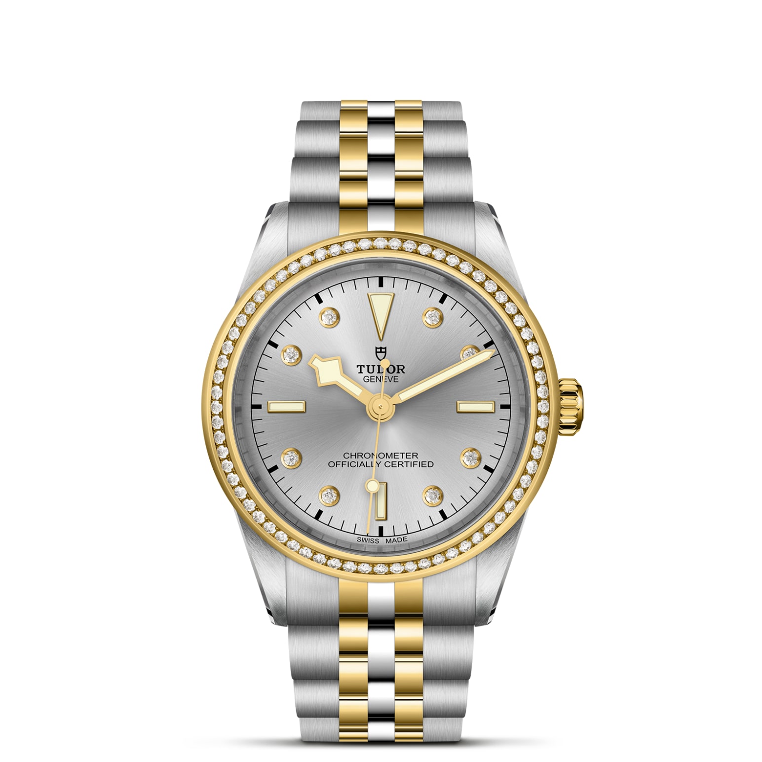 TUDOR Black Bay One 39 S&G Caja de acero de 39 mm, acabado pulido y satinado - M79673-0006 en Pons 1845