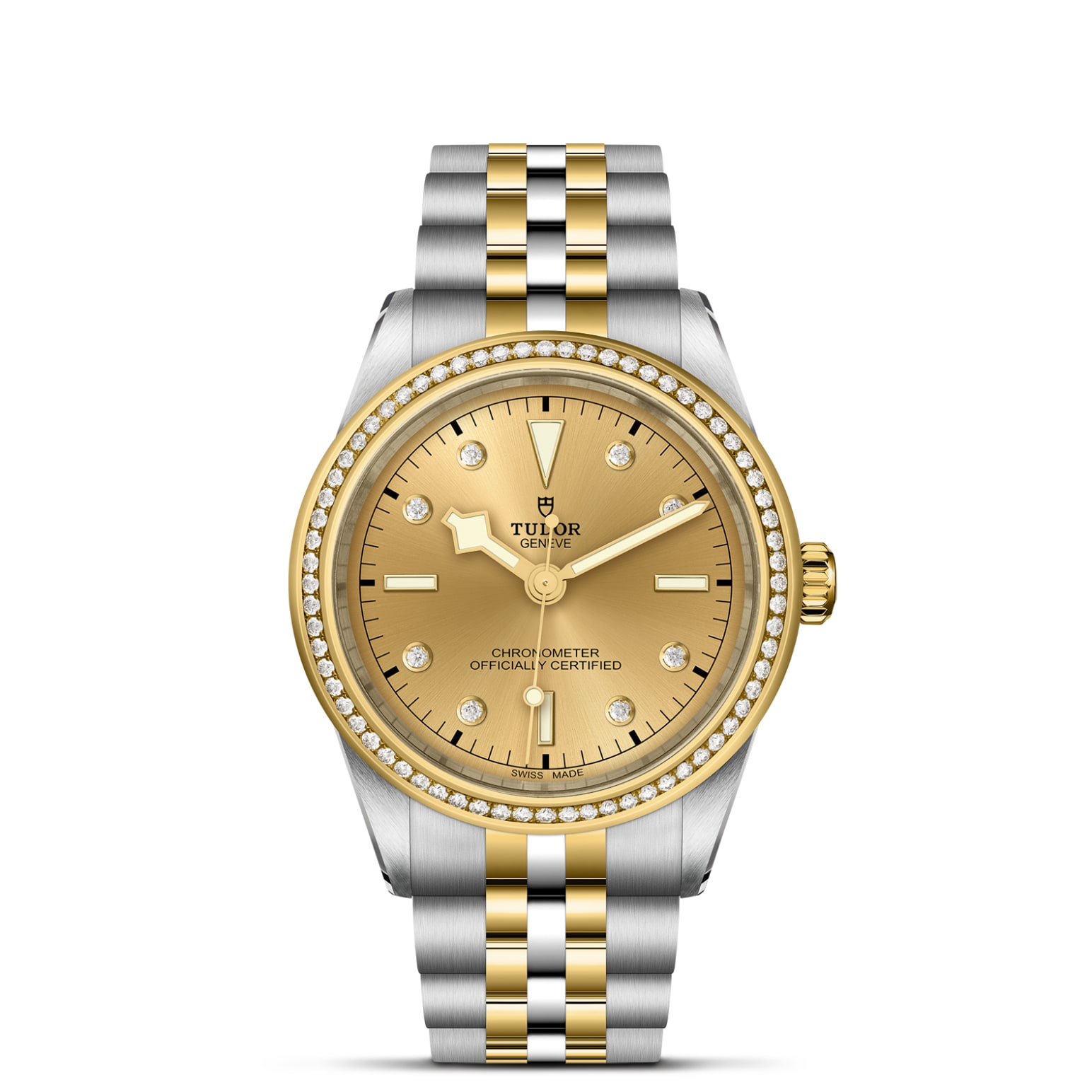 TUDOR Black Bay One 39 S&G Caja de acero de 39 mm, acabado pulido y satinado - M79673-0007 en Pons 1845
