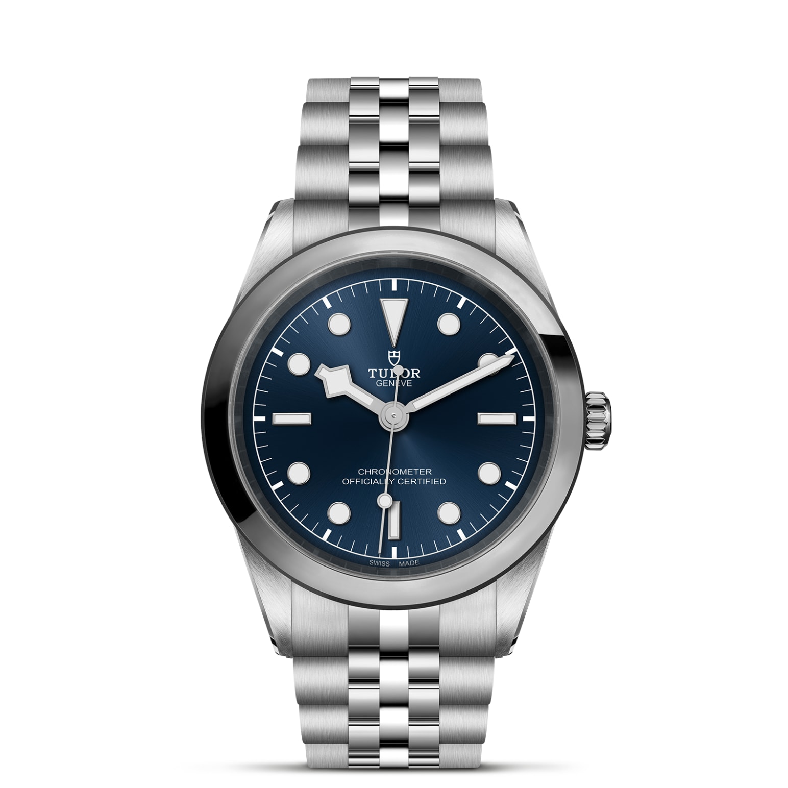 TUDOR Black Bay One 41 41mm steel case with polished and satin finish - M79680-0002 at Pons 1845