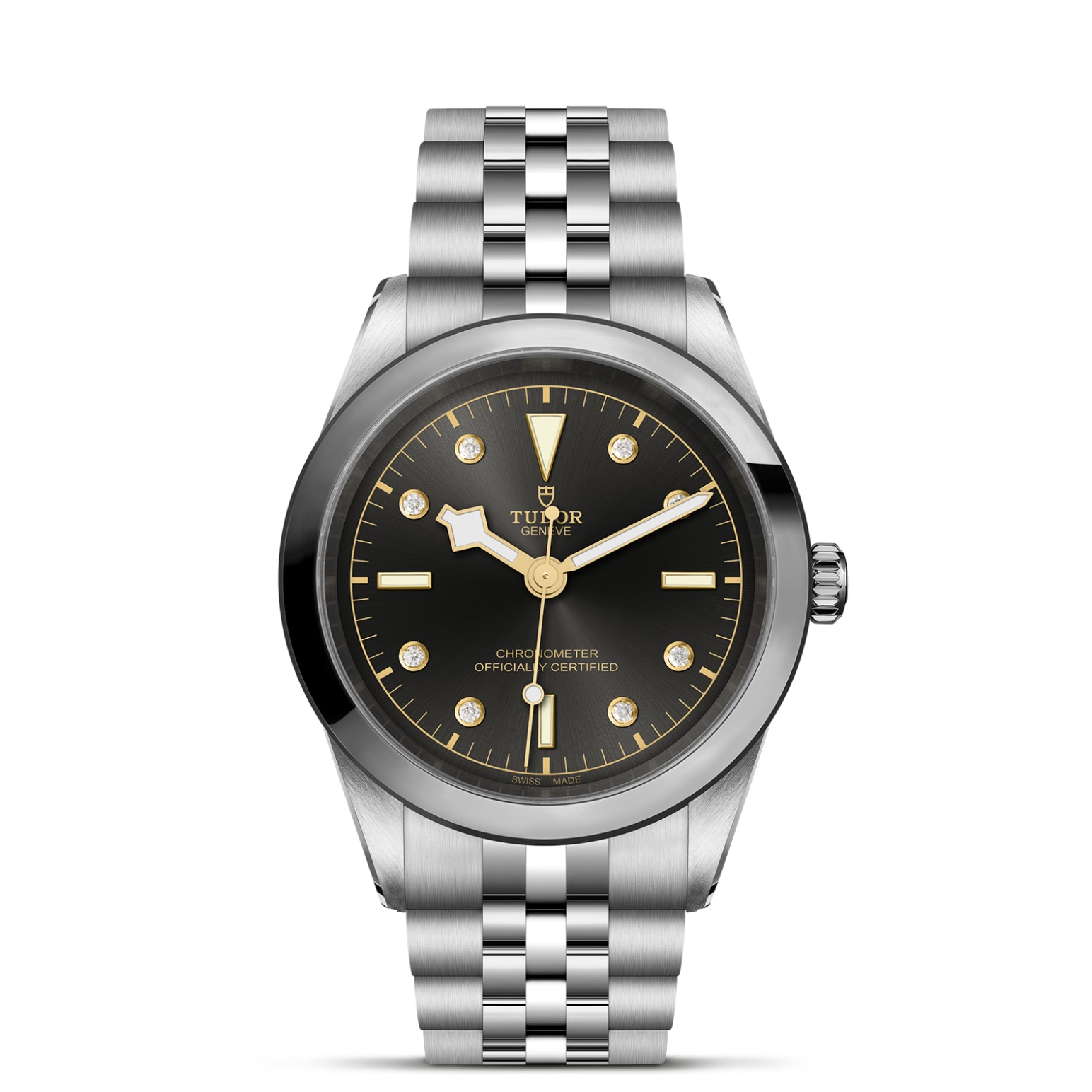 TUDOR Black Bay One 41 41mm steel case with polished and satin finish - M79680-0004 at Pons 1845