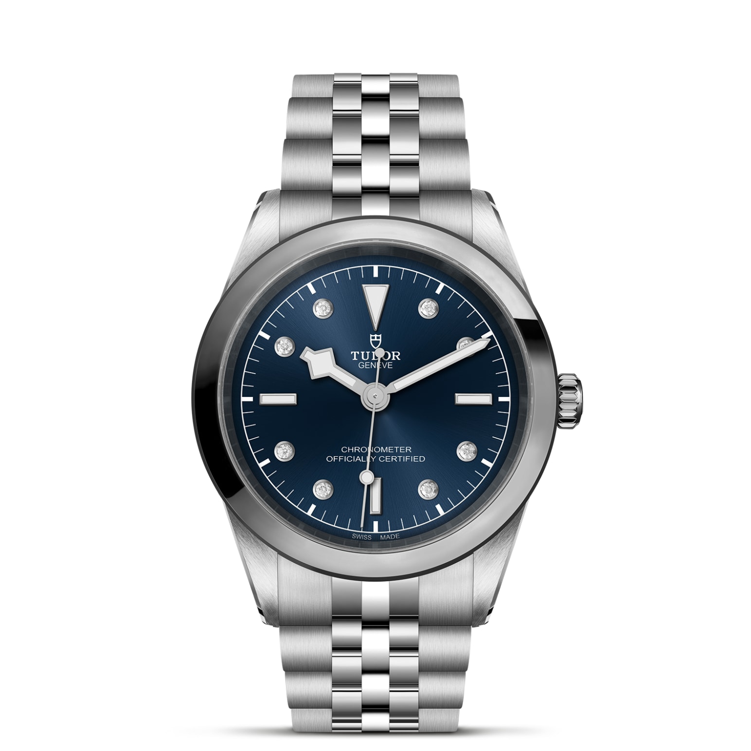 TUDOR Black Bay One 41 41mm steel case with polished and satin finish - M79680-0005 at Pons 1845