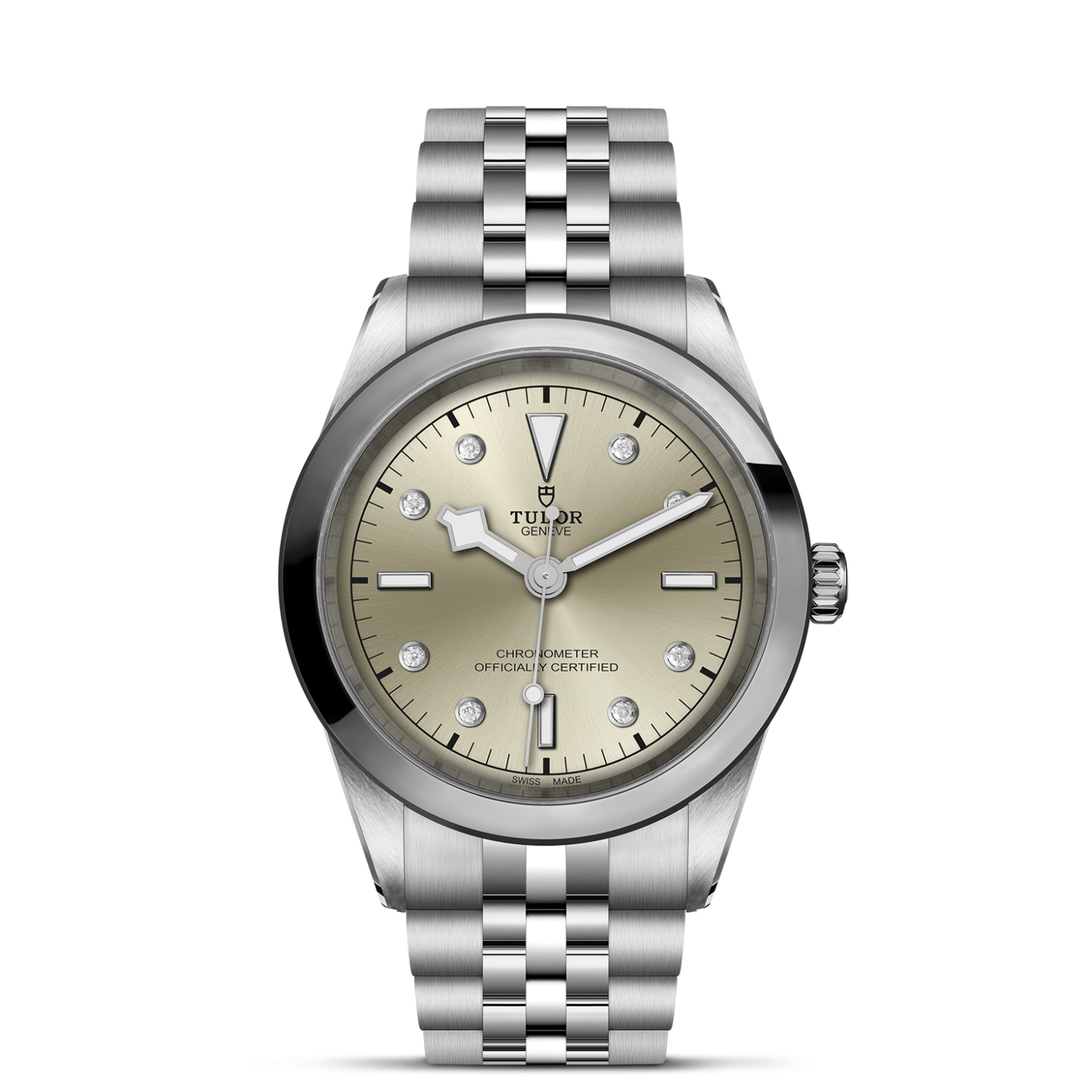 TUDOR Black Bay One 41 Caja de acero de 41 mm, acabado pulido y satinado - M79680-0006 en Pons 1845