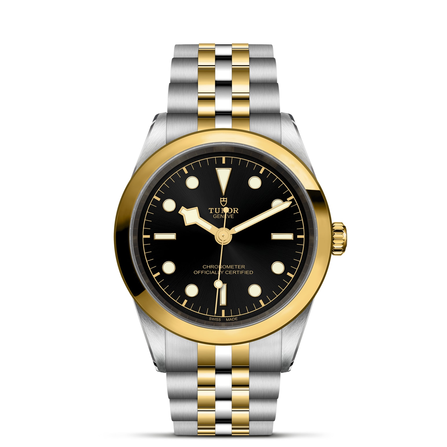 TUDOR Black Bay One 41 S&G Caja de acero de 41 mm, acabado pulido y satinado - M79683-0001 en Pons 1845