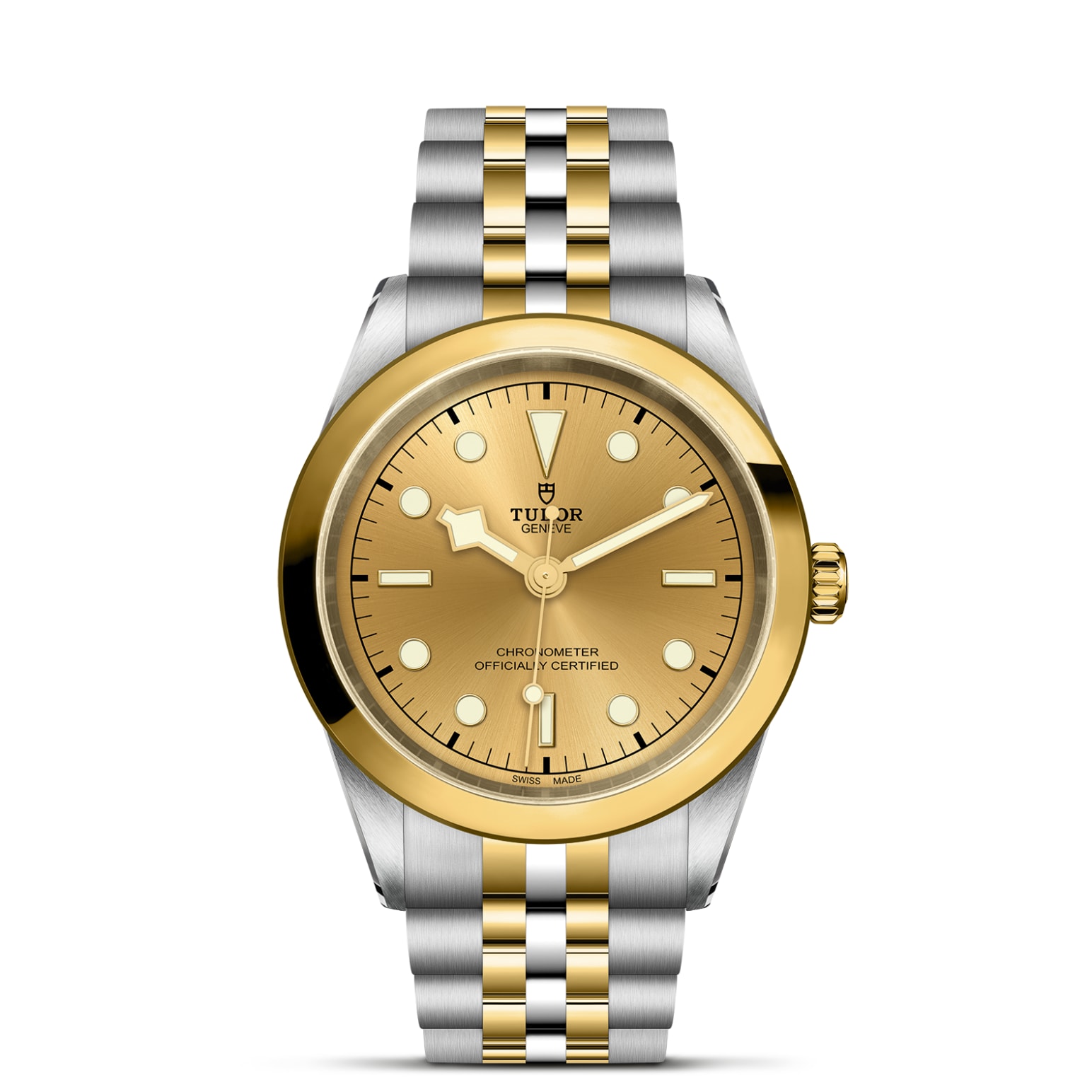 TUDOR Black Bay One 41 S&G Caja de acero de 41 mm, acabado pulido y satinado- M79683-0005 en Pons 1845