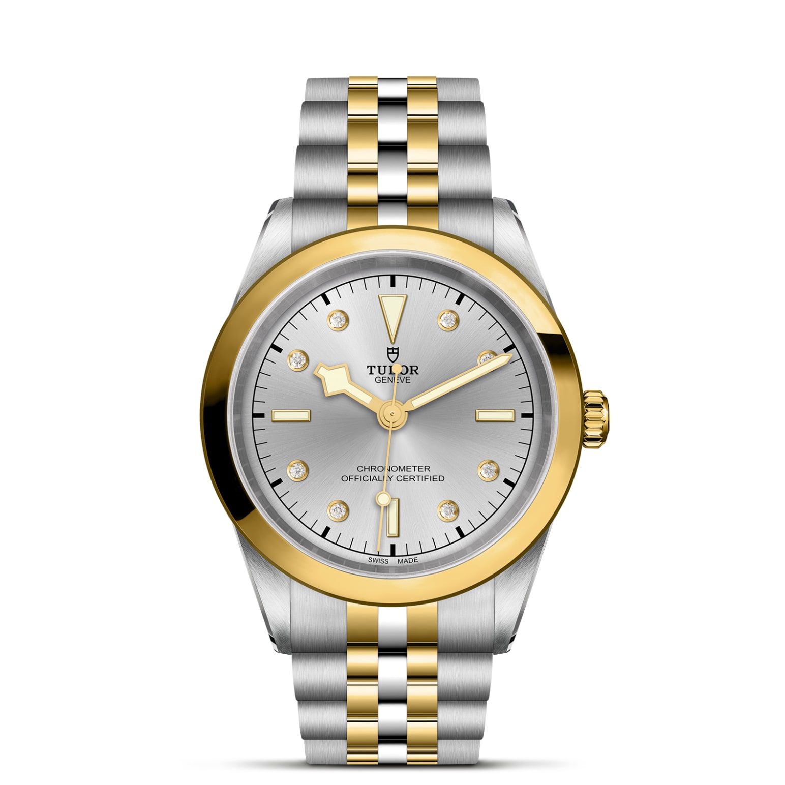 TUDOR Black Bay One 41 S&G Caja de acero de 41 mm, acabado pulido y satinado - M79683-0007 en Pons 1845