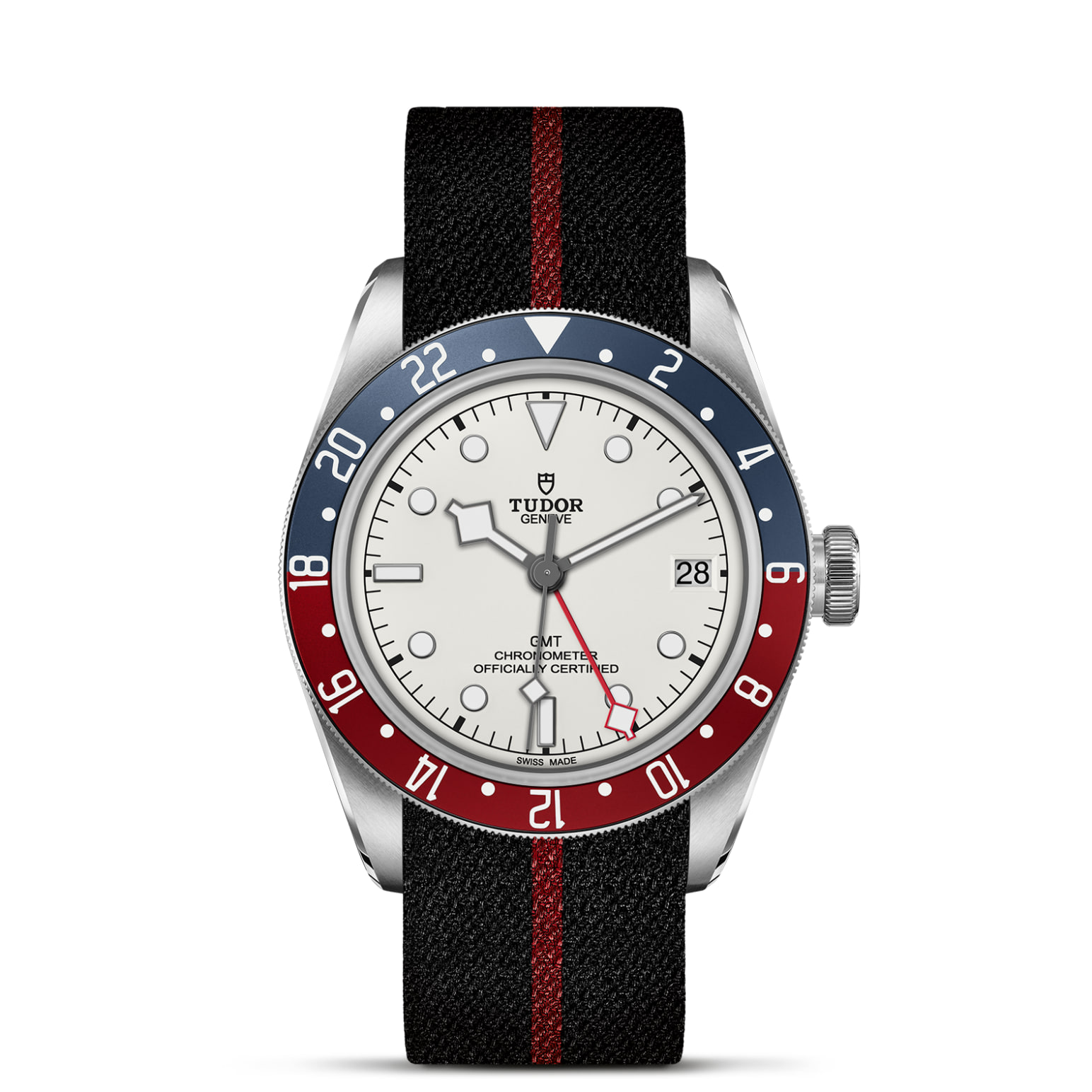 TUDOR Black Bay GMT Caja de acero de 41 mm, acabado pulido y satinado - M79830RB-0012 en Pons 1845