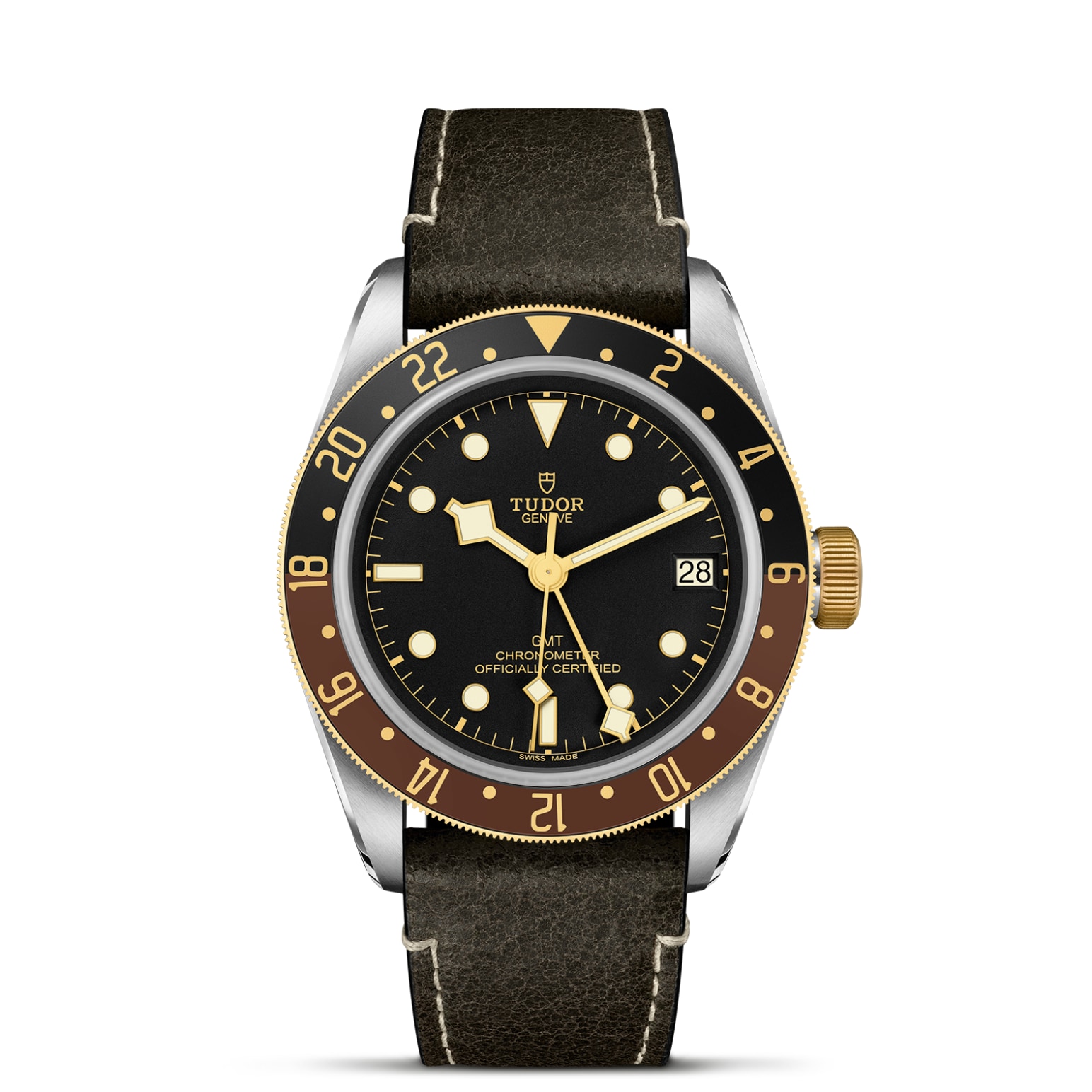 TUDOR Black Bay GMT S&G Caja de acero de 41 mm, acabado pulido y satinado - M79833MN-0003 en Pons 1845