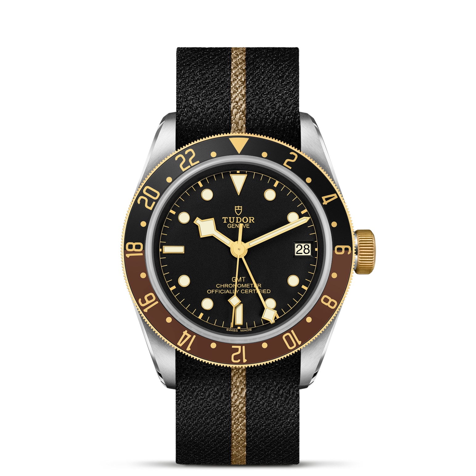 TUDOR Black Bay GMT S&G Caja de acero de 41 mm, acabado pulido y satinado - M79833MN-0004 en Pons 1845