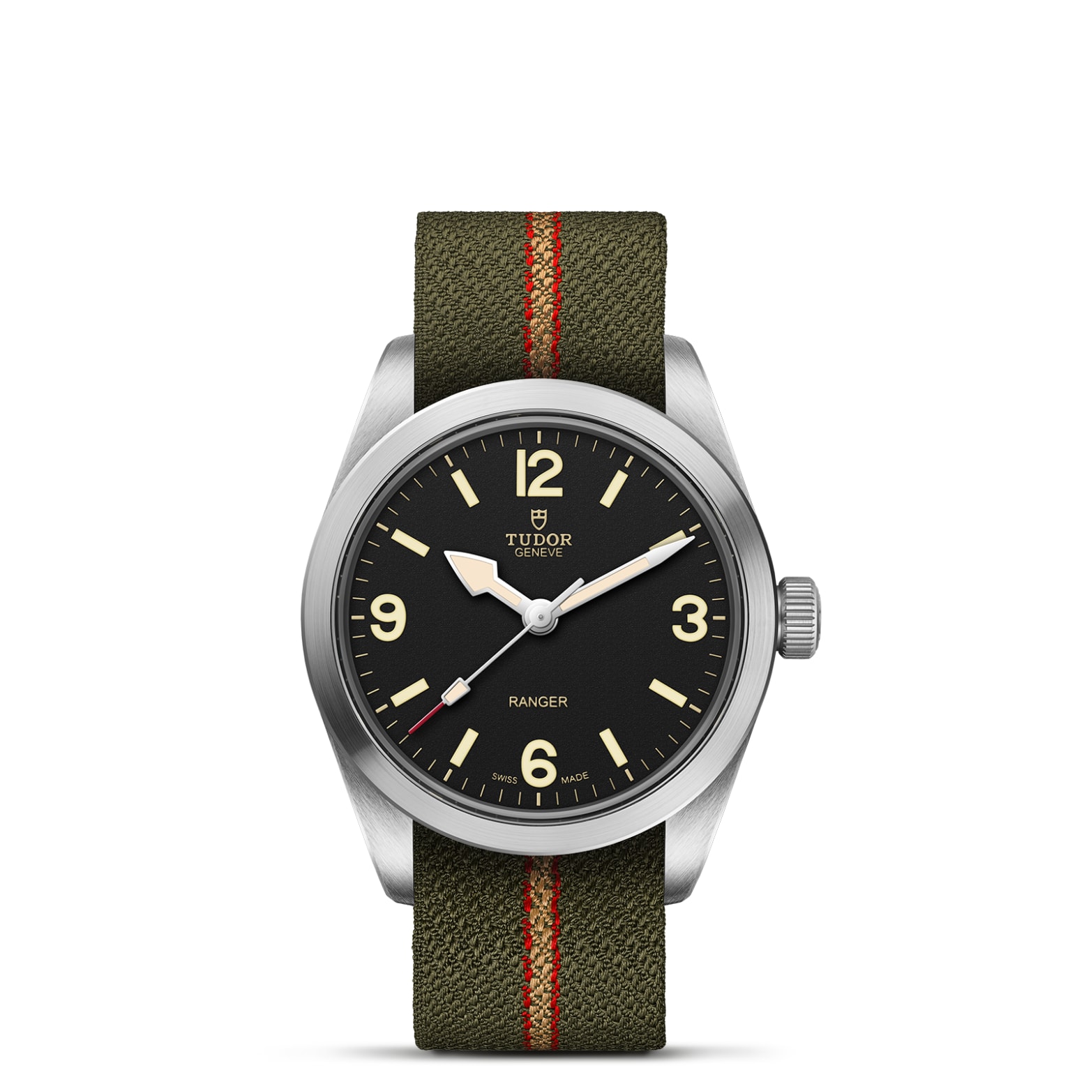 TUDOR Ranger Caja de acero de 36 mm, acabado satinado - M79930-0003 en Pons 1845