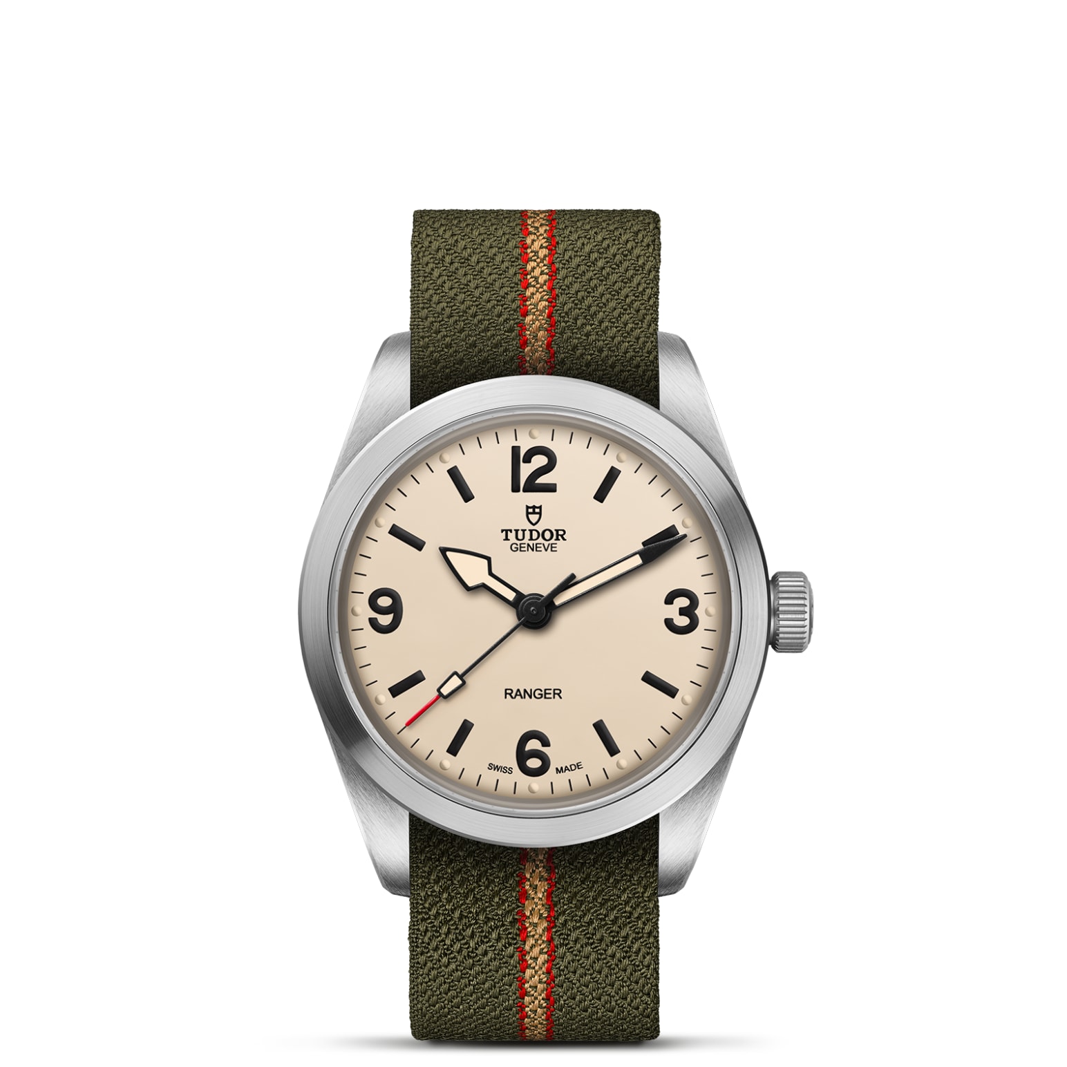 TUDOR Ranger Caja de acero de 36 mm, acabado satinado - M79930-0008 en Pons 1845