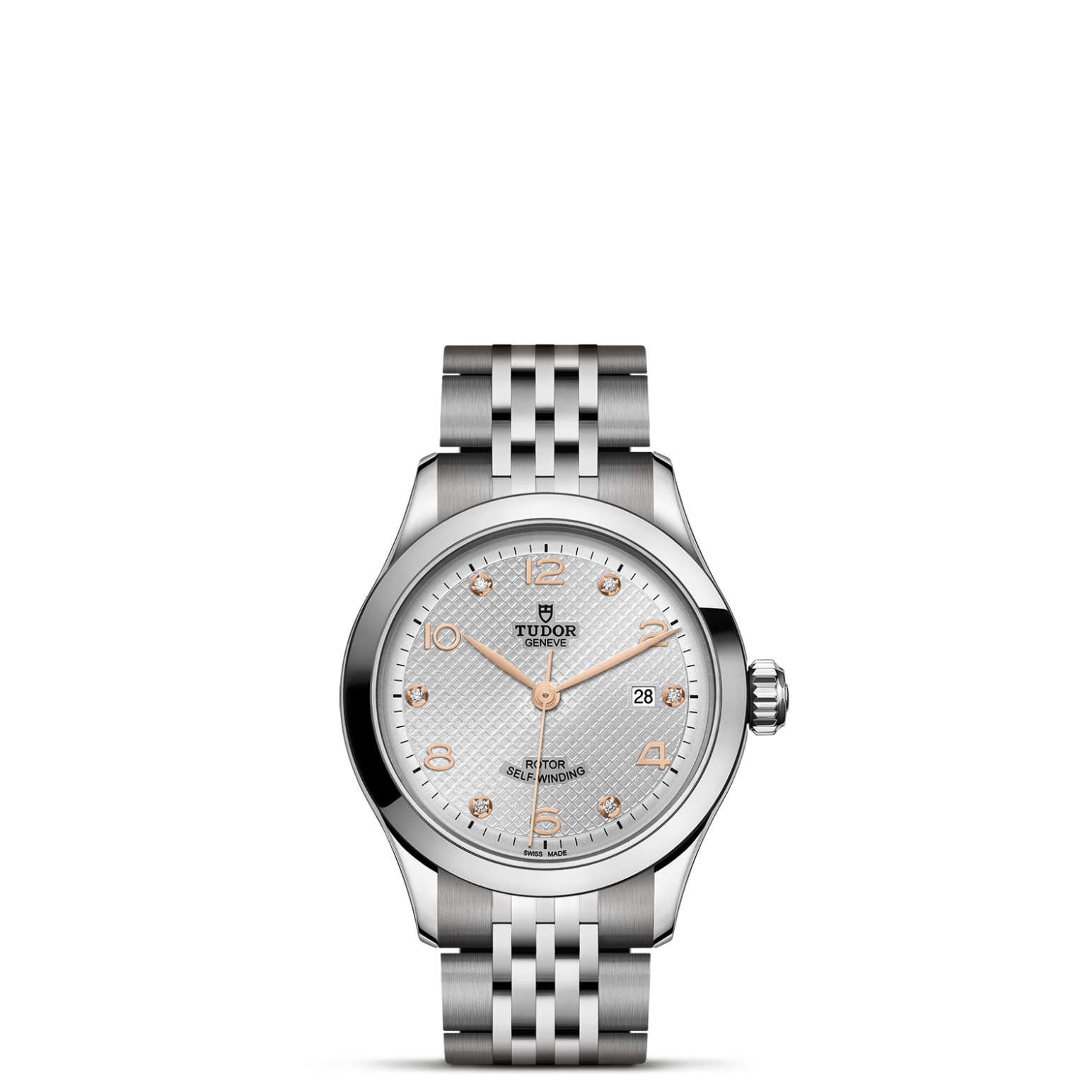 TUDOR TUDOR 1926 28mm steel case with polished finish - M91350-0003 at Pons 1845