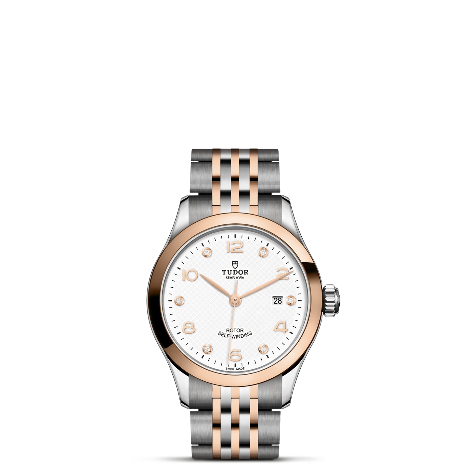 TUDOR TUDOR 1926 28mm steel case with polished finish - M91351-0011 at Pons 1845