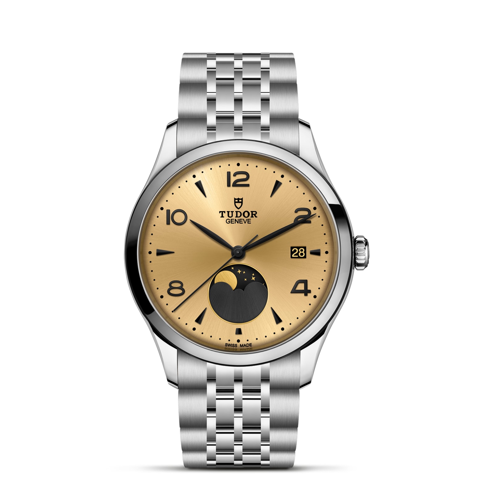 TUDOR TUDOR 1926 Luna Caja de acero de 39 mm, acabado pulido - M91560-0001 en Pons 1845