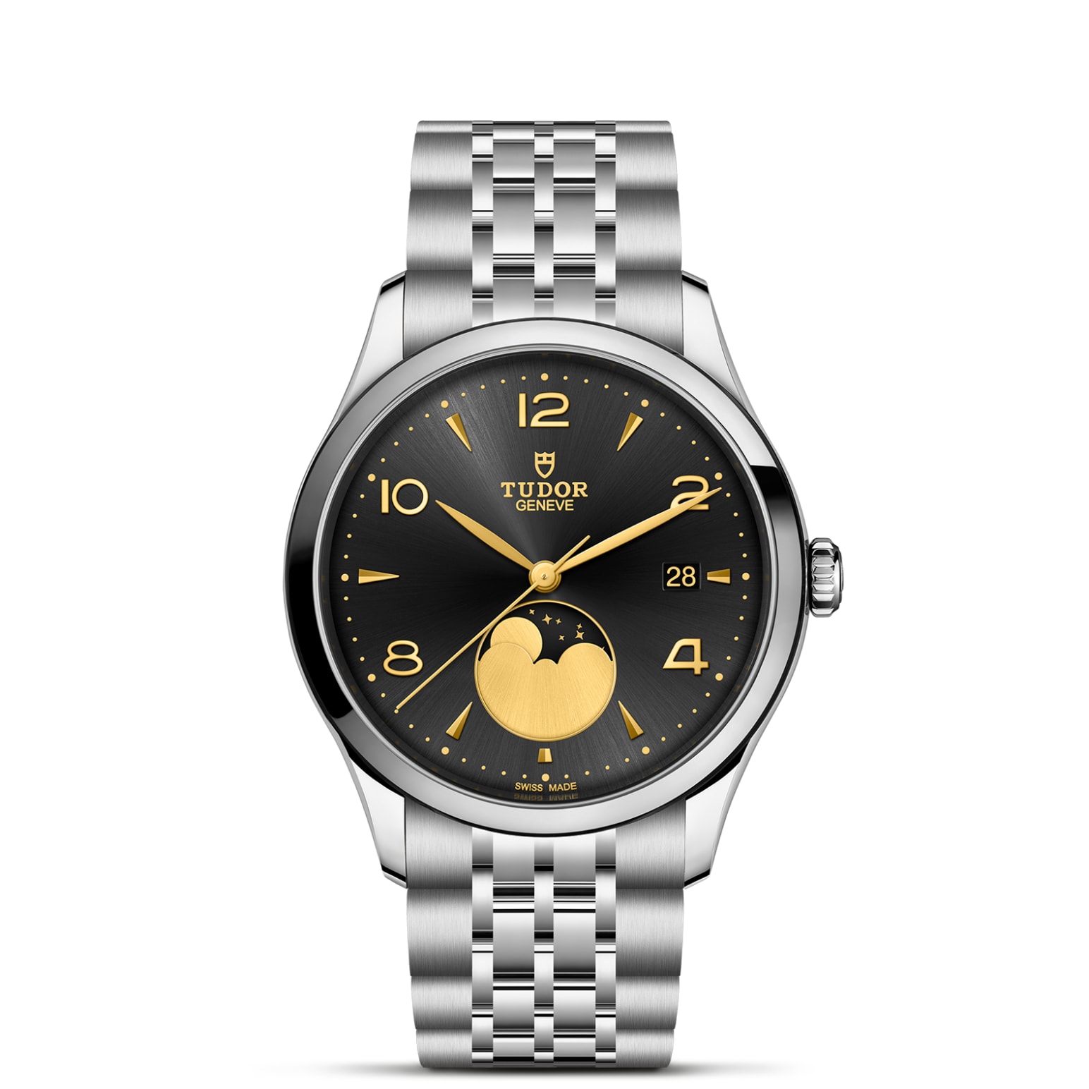 TUDOR TUDOR 1926 Luna 39mm steel case with polished finish - M91560-0003 at Pons 1845